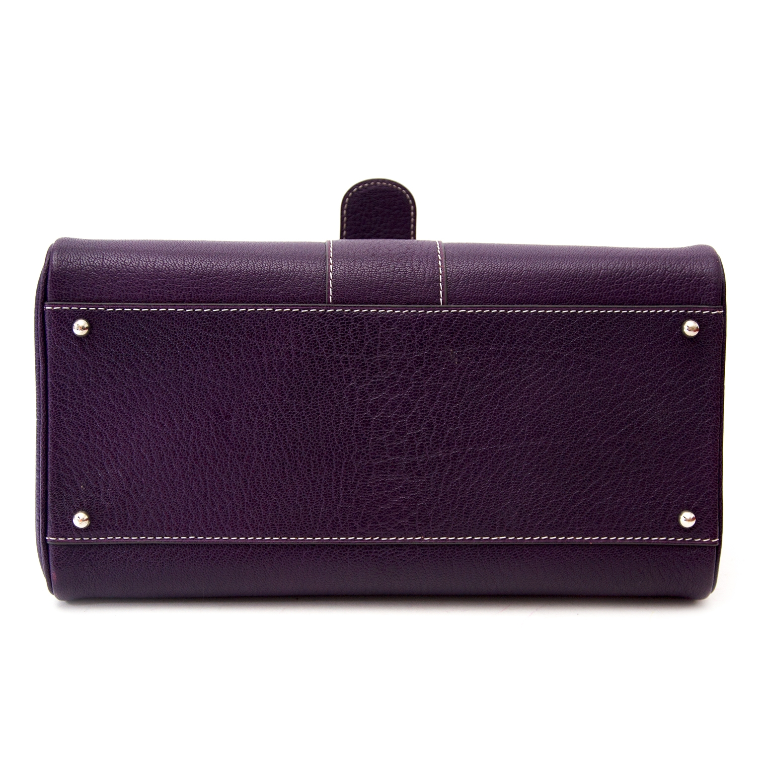 Delvaux Brillant MM Purple ○ Labellov ○ Buy and Sell