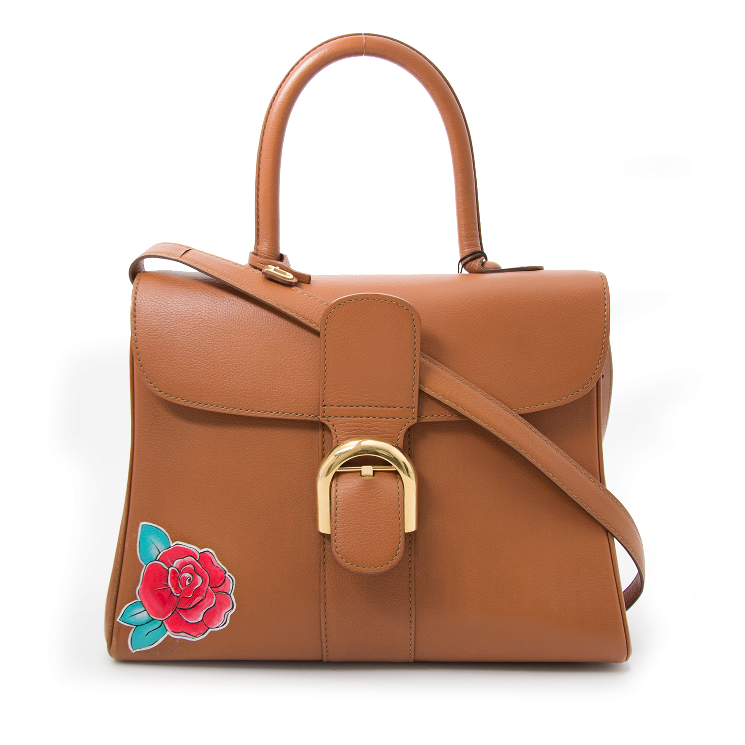 DELVAUX Brillant PMin Canvas ハンドバッグ Brillant Handbag
