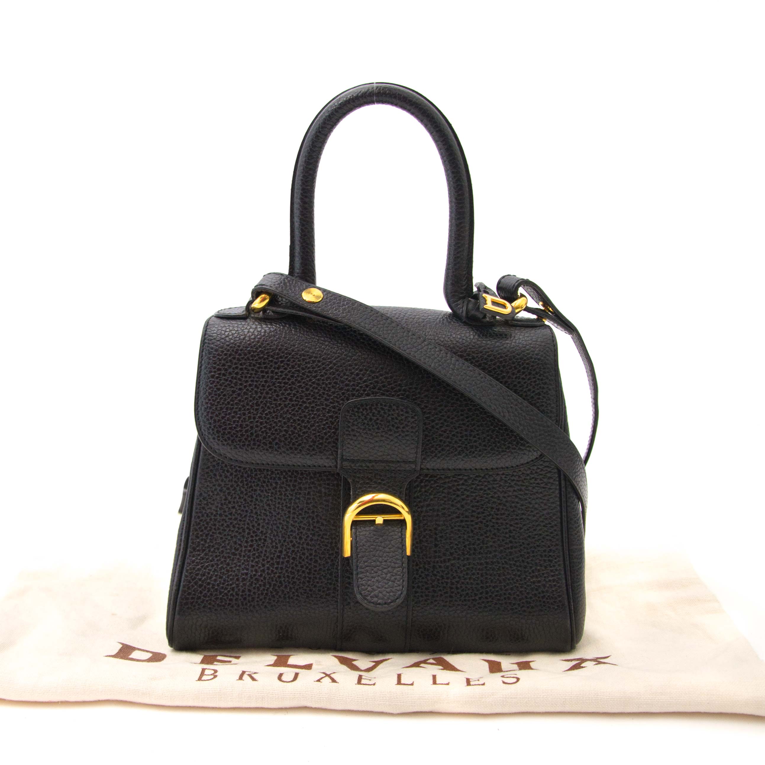 Delvaux Brillant Black Mini +Strap ○ Labellov ○ Buy and