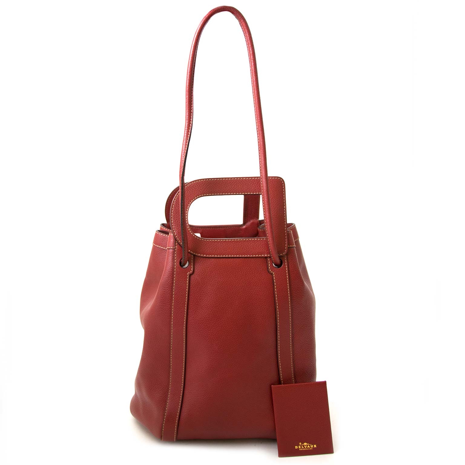 Delvaux D Top Handle Shoulder Bag ○ Labellov ○ Buy and