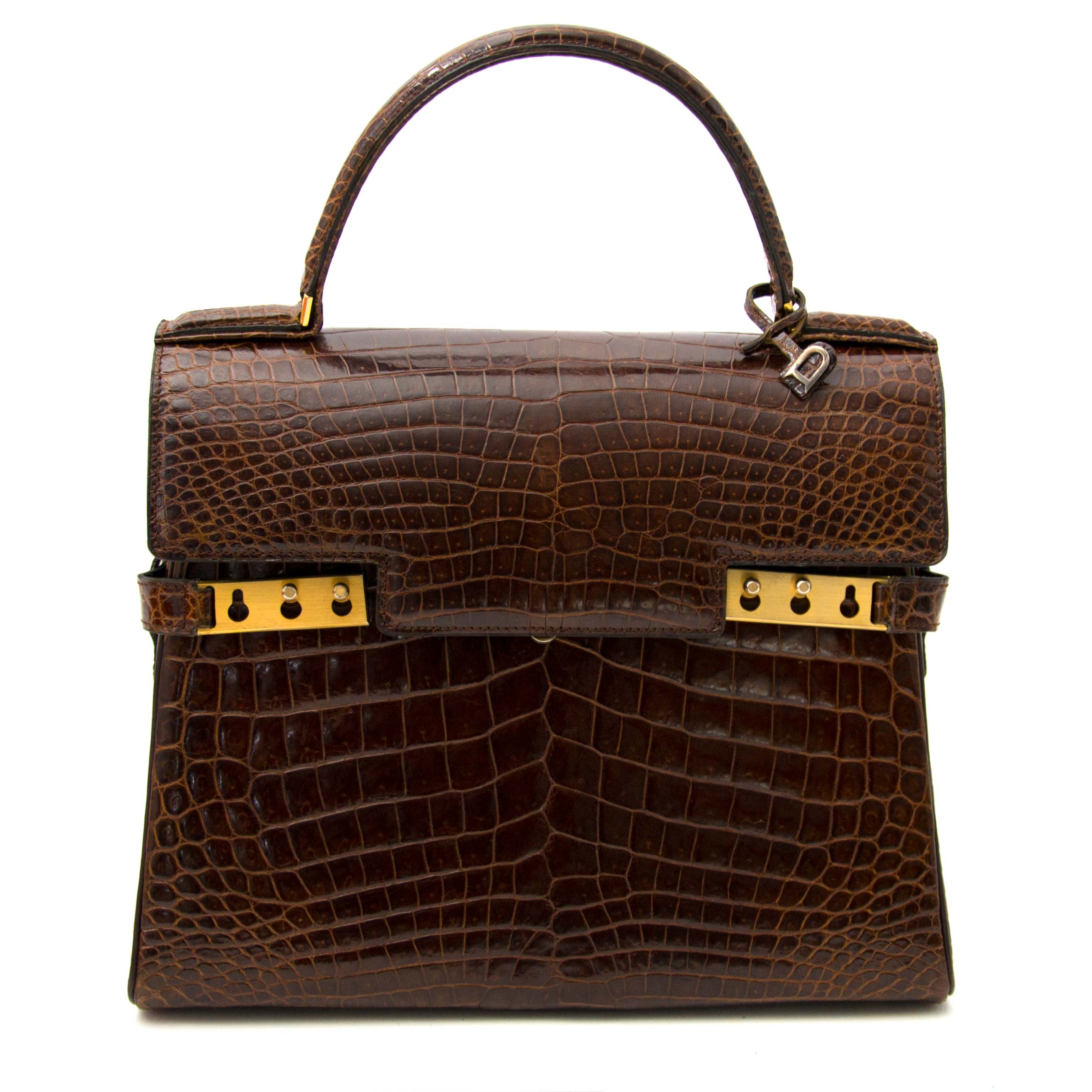 Delvaux Tempete Brown ○ Labellov ○ Buy and Sell Authentic Luxury