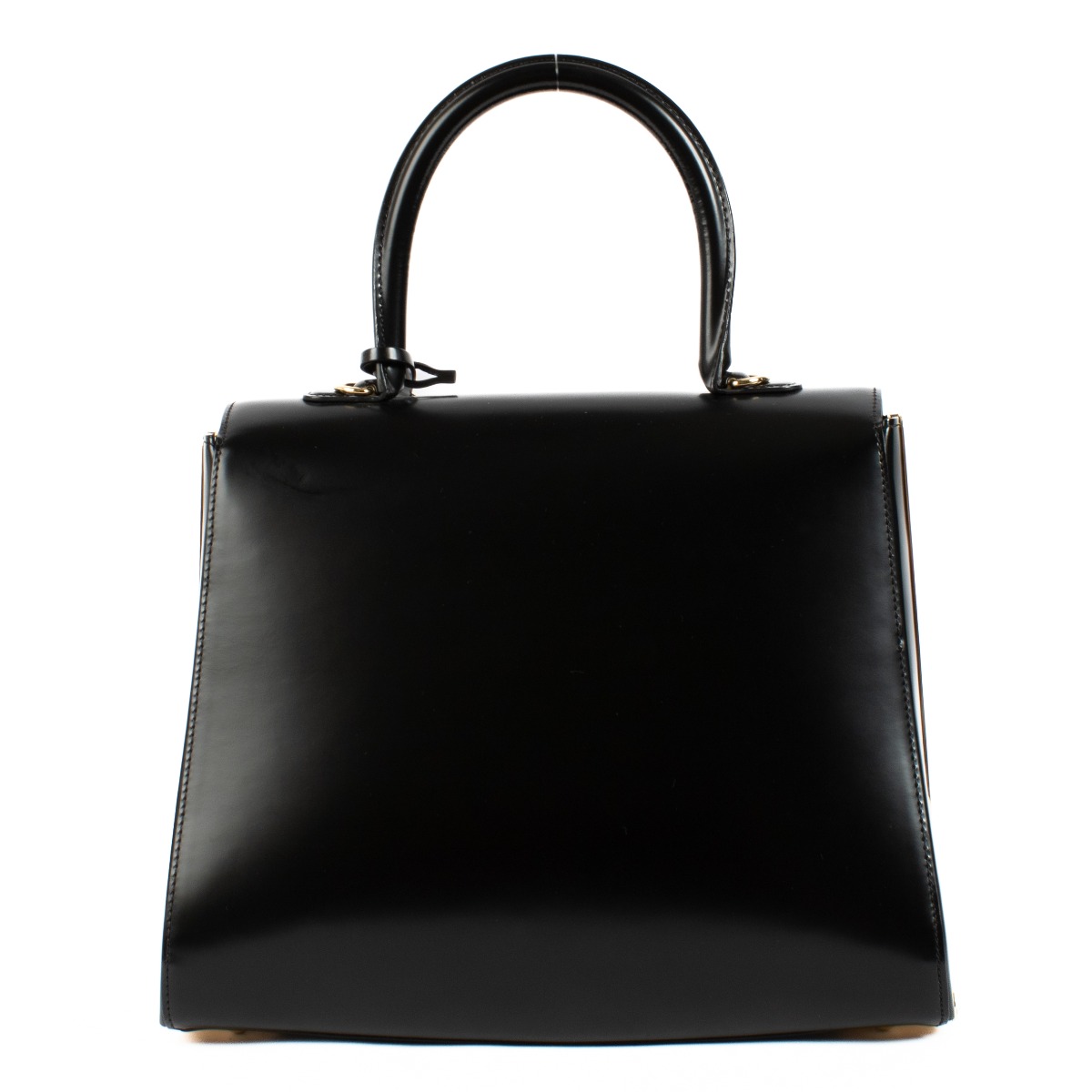 Delvaux Black Kelly ○ Labellov ○ Buy and Sell Authentic Luxury
