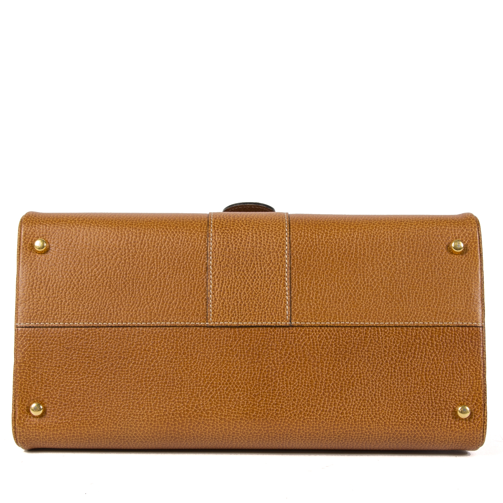 Delvaux brillant on sale cognac