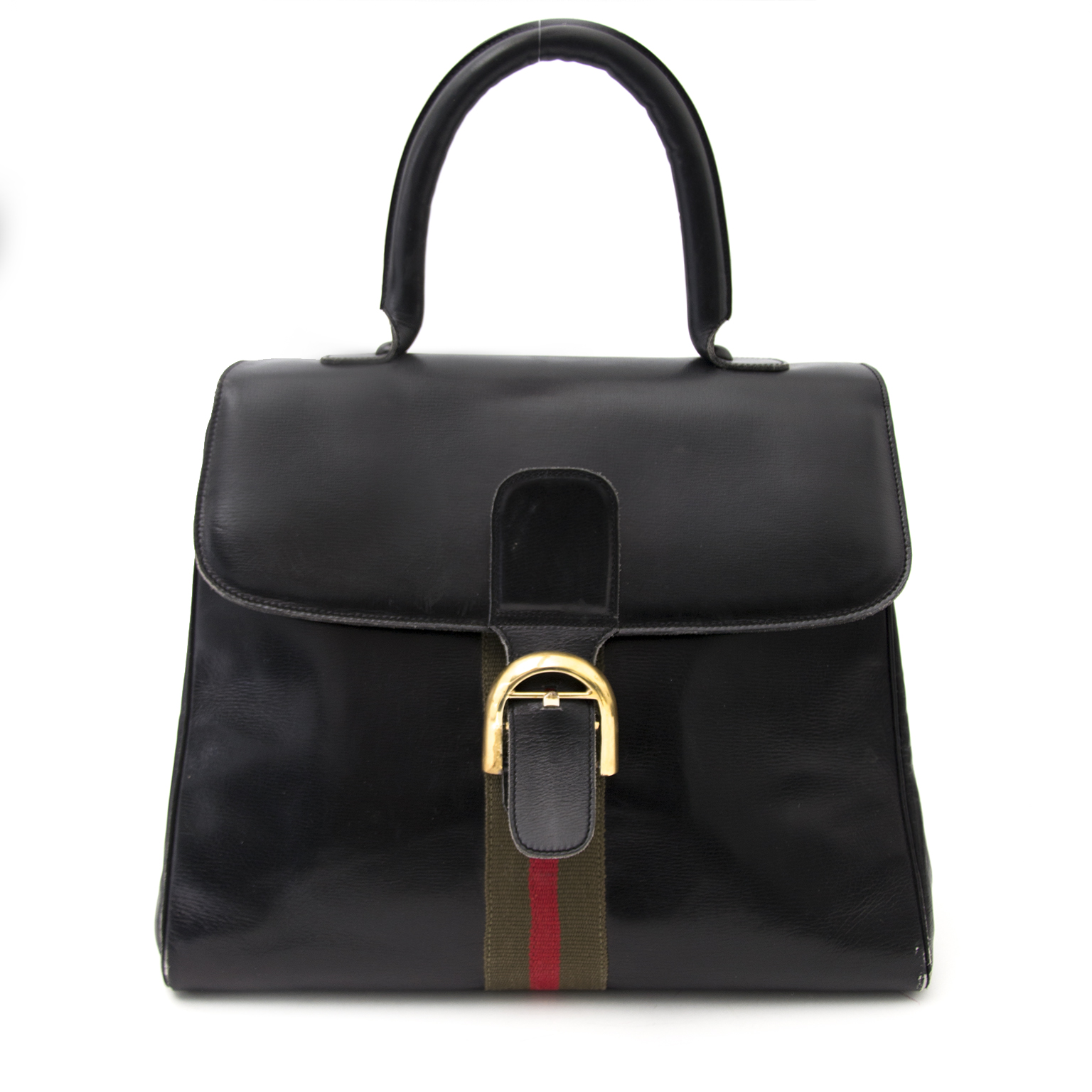 Delvaux Tempète GM Black ○ Labellov ○ Buy and Sell Authentic Luxury