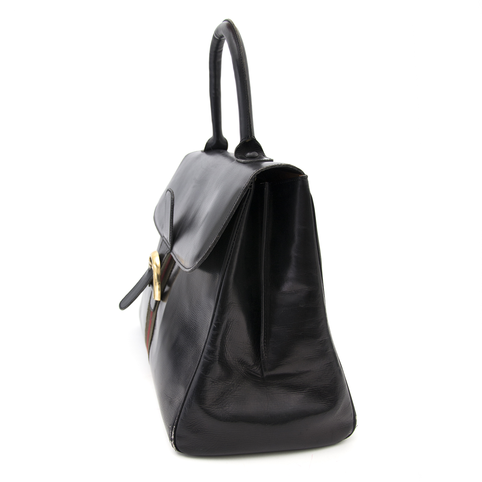 ヴィンテージ☆Delvaux☆ブリアンGM バッグ Delvaux Brillant GM Black ○ Labellov ○ Buy and Sell