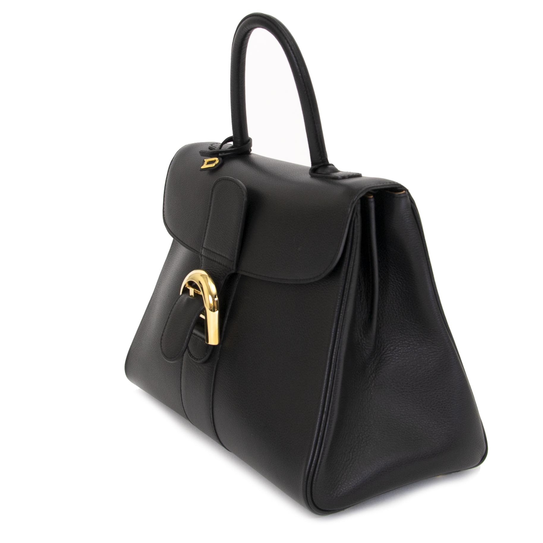 delvaux le brillant MM jumping noir black ○ Labellov ○ Buy and