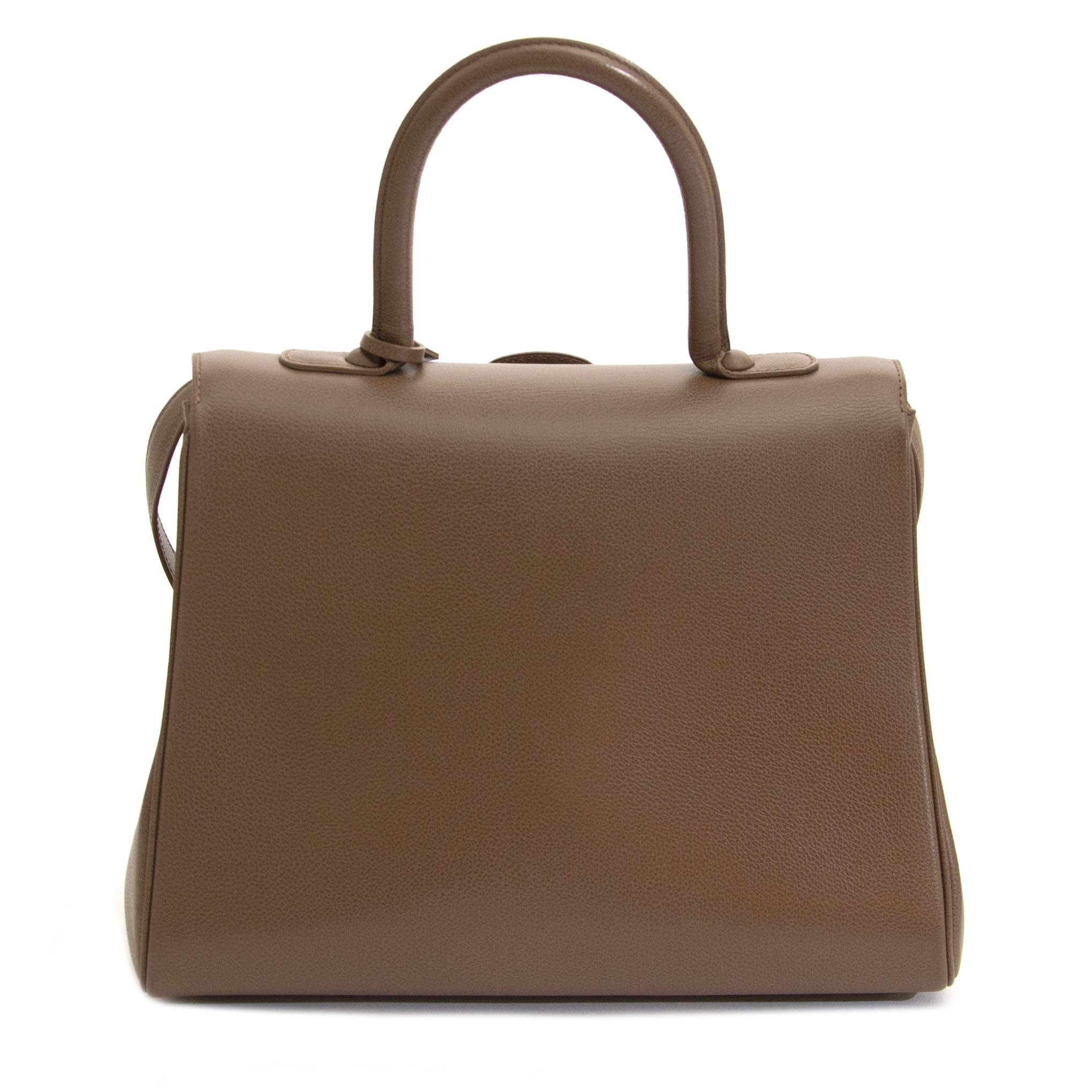 DELVAUX Brillant MM ロデオカーフ バッグ AA0483AAU0 Delvaux Brillant MM Jumping Taupe ○ Labellov ○ Buy and