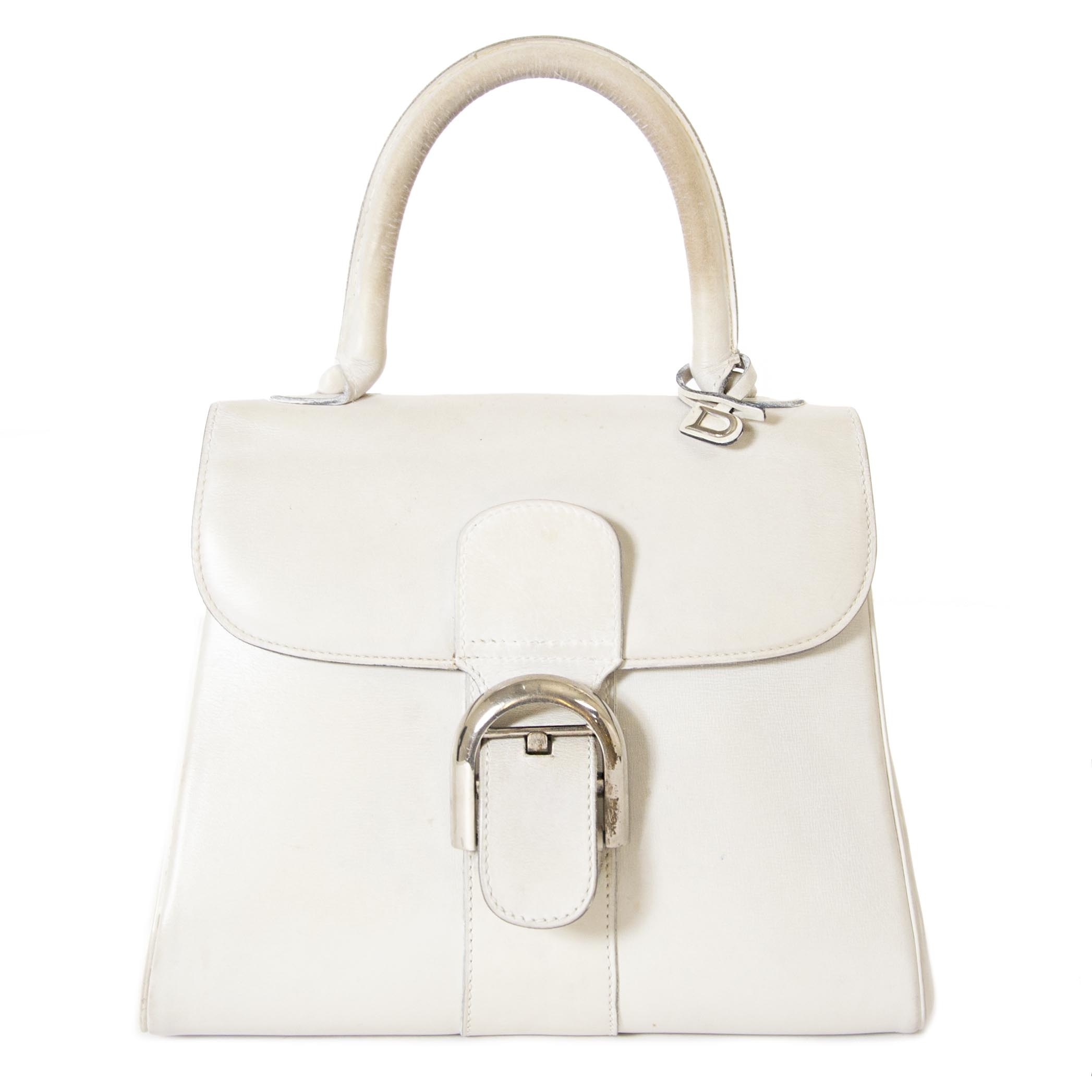 Delvaux Brillant White PM Bag ○ Labellov ○ Buy and Sell