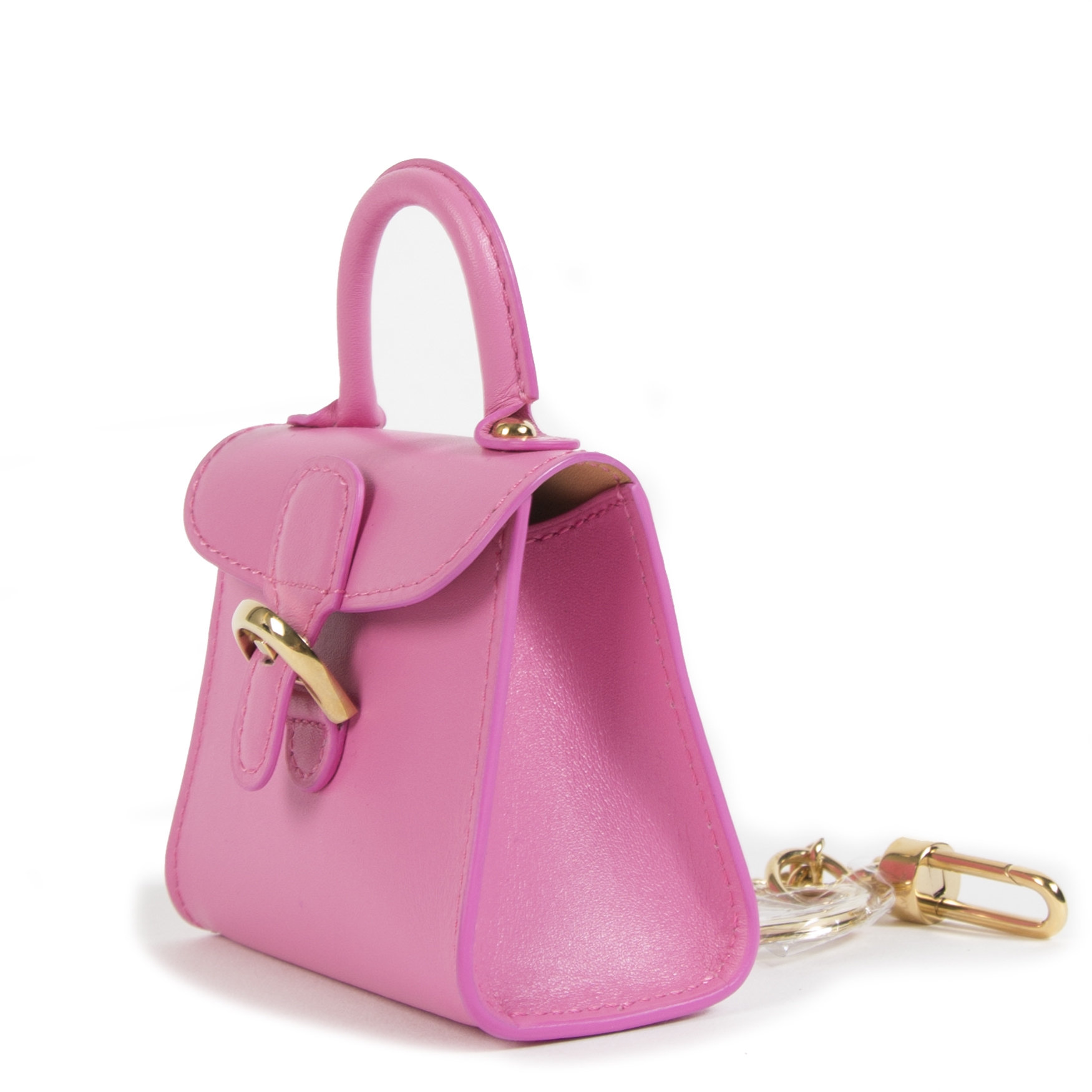 新色【DELVAUX】Brillant Charms Namur Delvaux Brillant Charm Pink ○ Labellov ○ Buy and Sell