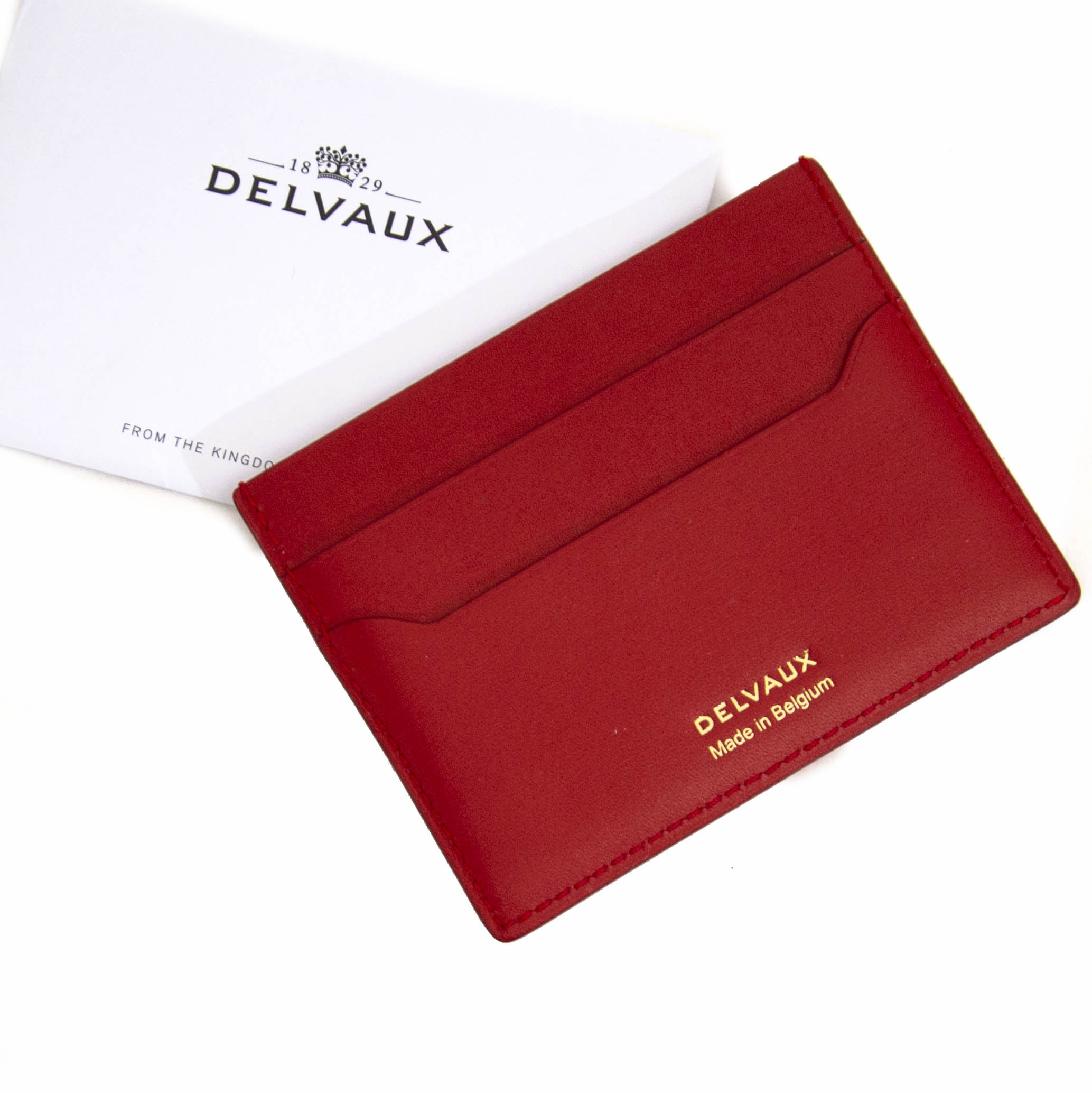 【DELVAUX直営店】Presse Visite Card Holder Presse-Visite-Card-Holder-