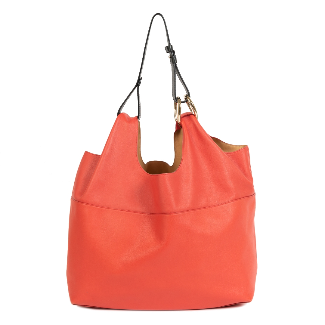 Delvaux Givry With Me Polo Sunset Shoulder Bag ○ Labellov Delvaux Givry With Me Polo Sunset Shoulder Bag ○ Labellov