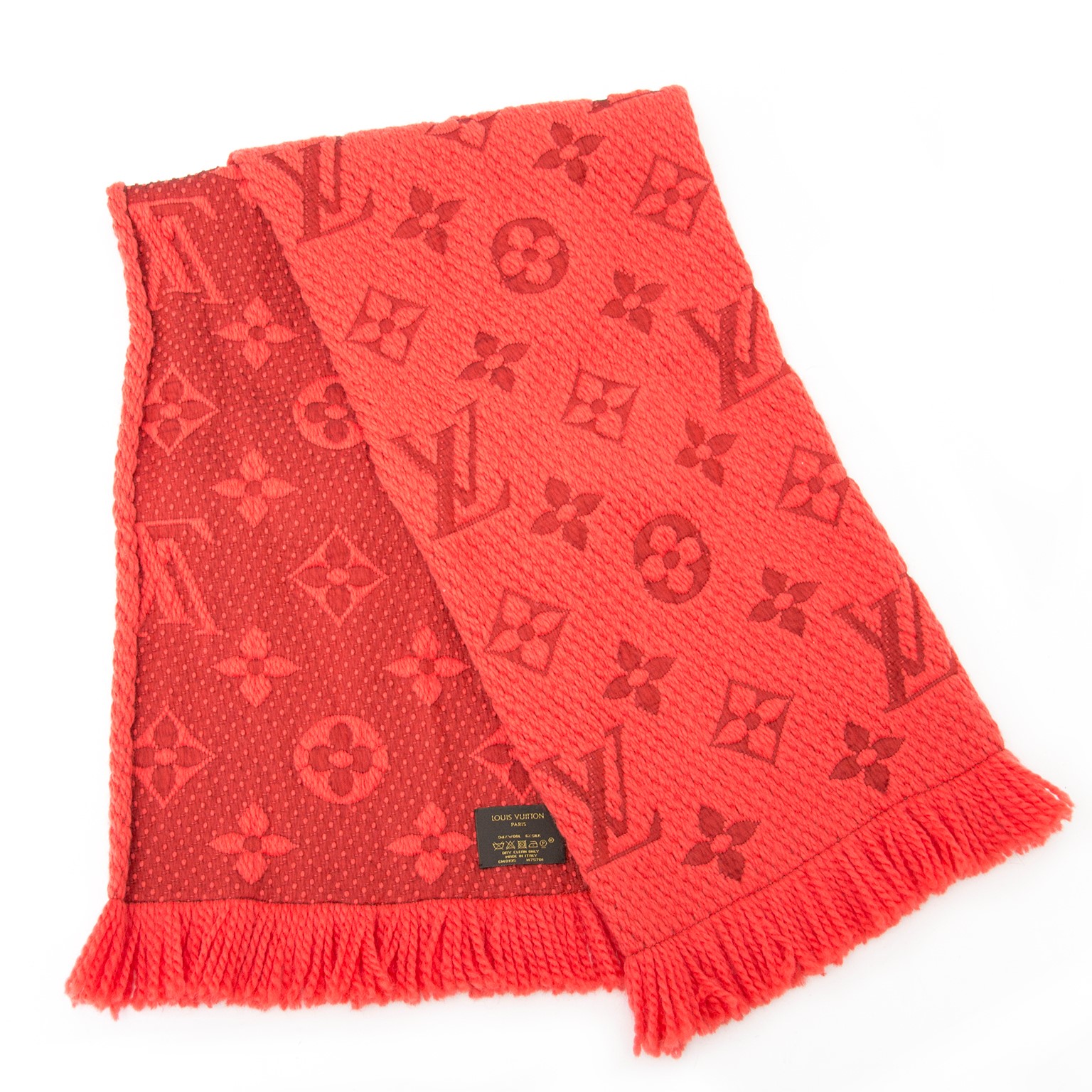 Louis Logomania scarf.. $450 #Aesthetic #Scarves #designerresale #bost