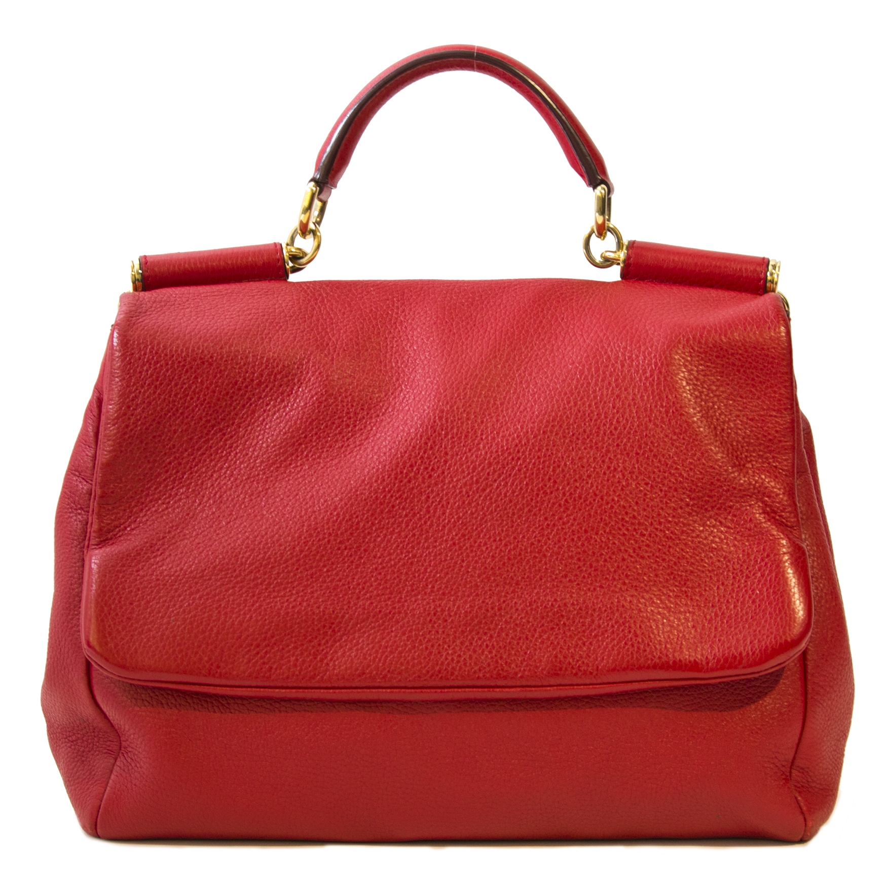【関税＆送料込み】Dolce & Gabbana Sicily Soft Leather Hand Shop DOLCE&GABBANA - Sicily Leather Top Handle Bag | Saks