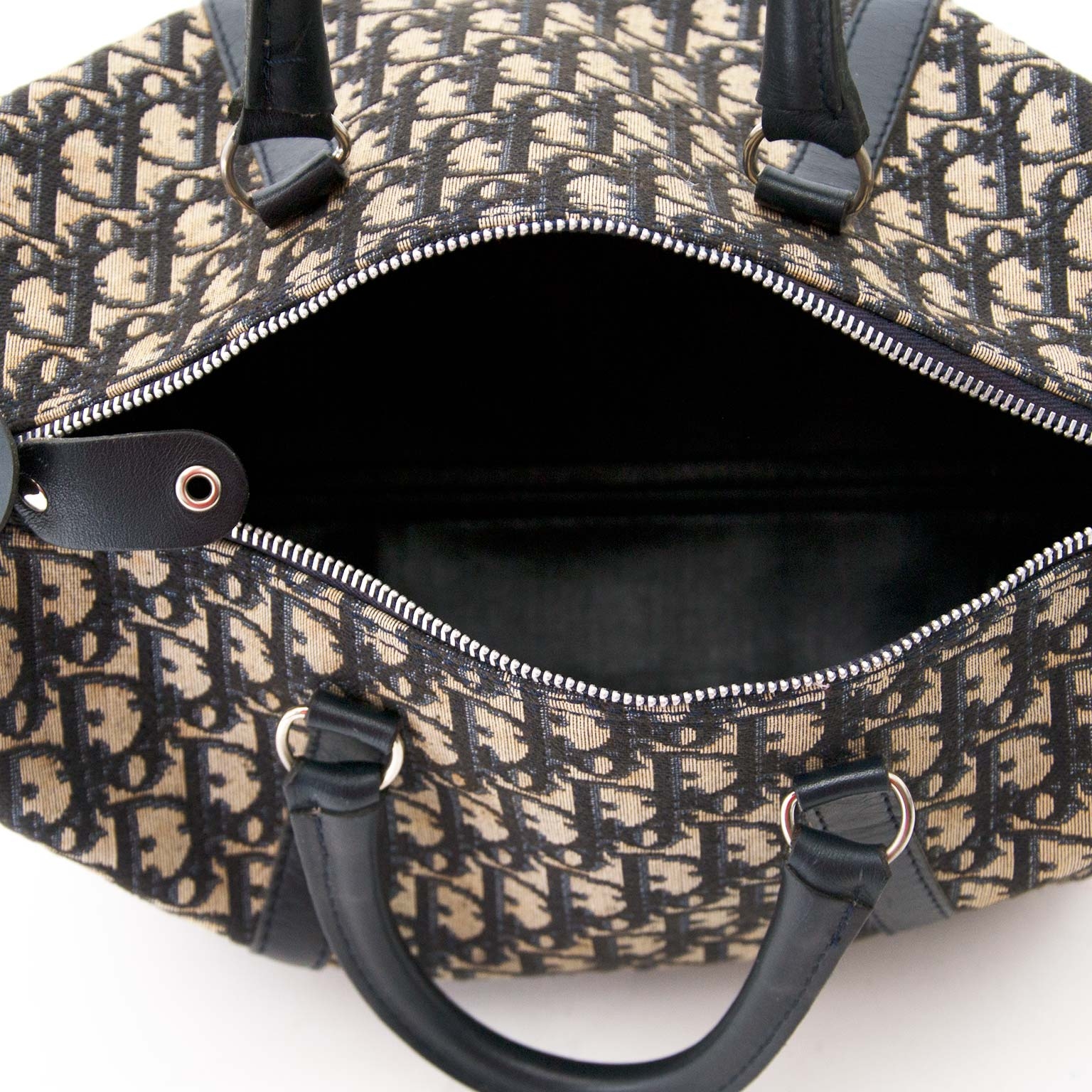 Dior Monogram Boston Bag ○ Labellov ○ Buy and Sell Authentic Luxury