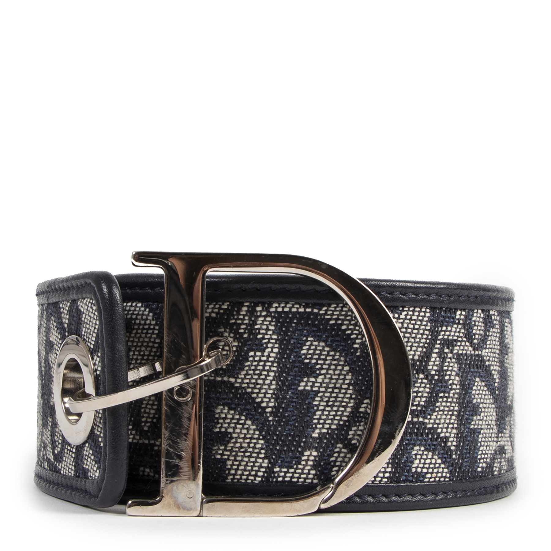 Monogram Canvas Lady Belt 38.90 - MOI OUTFIT