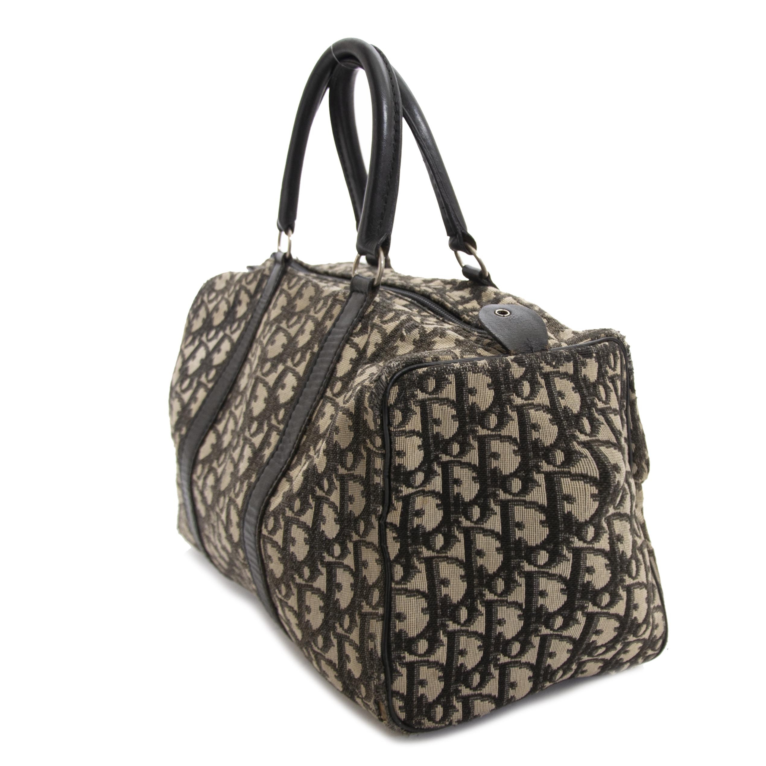 美品 730 vintage Christian Dior boston bag Vintage Christian Dior Trotter Boston Bag | eBay