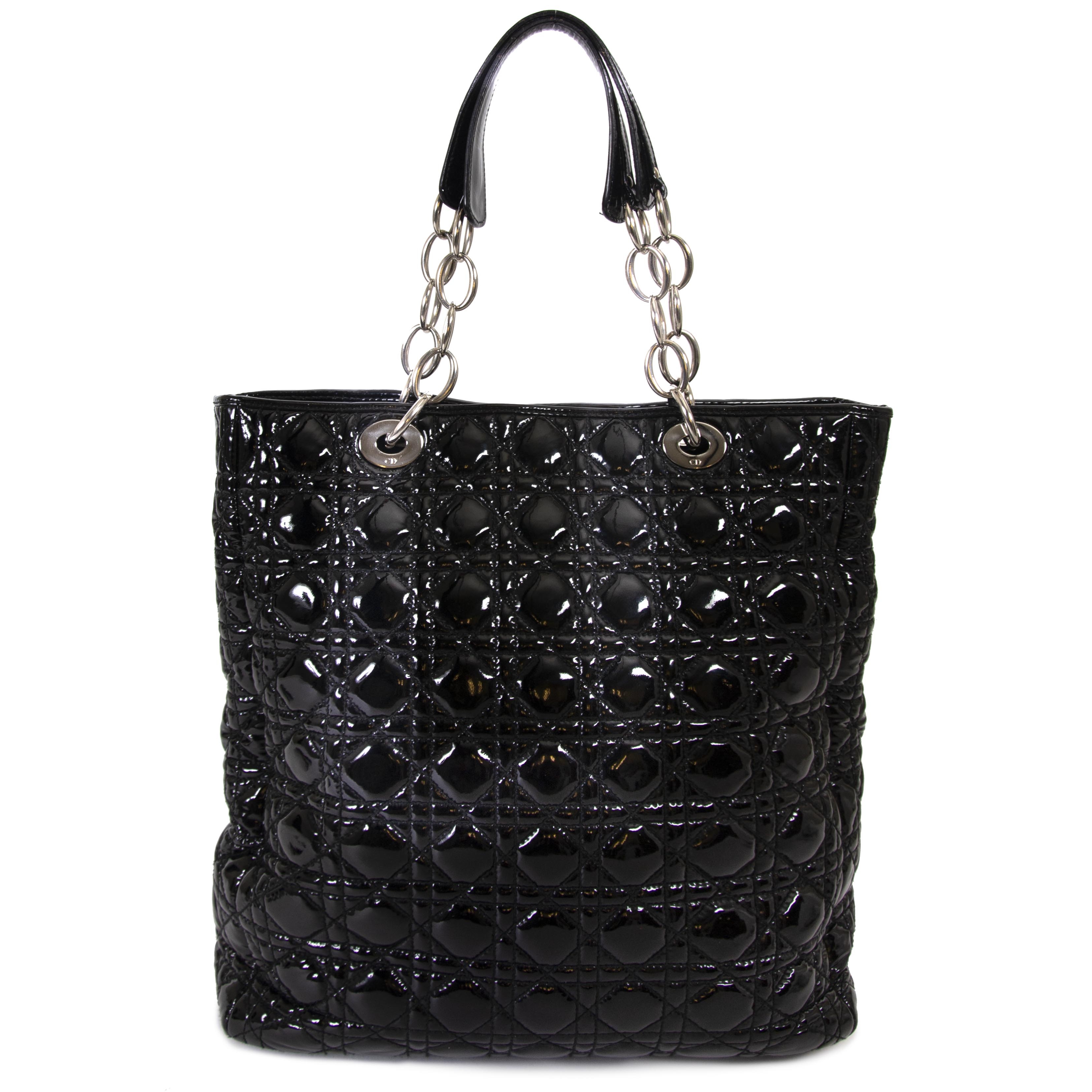 Dior patent sale bag