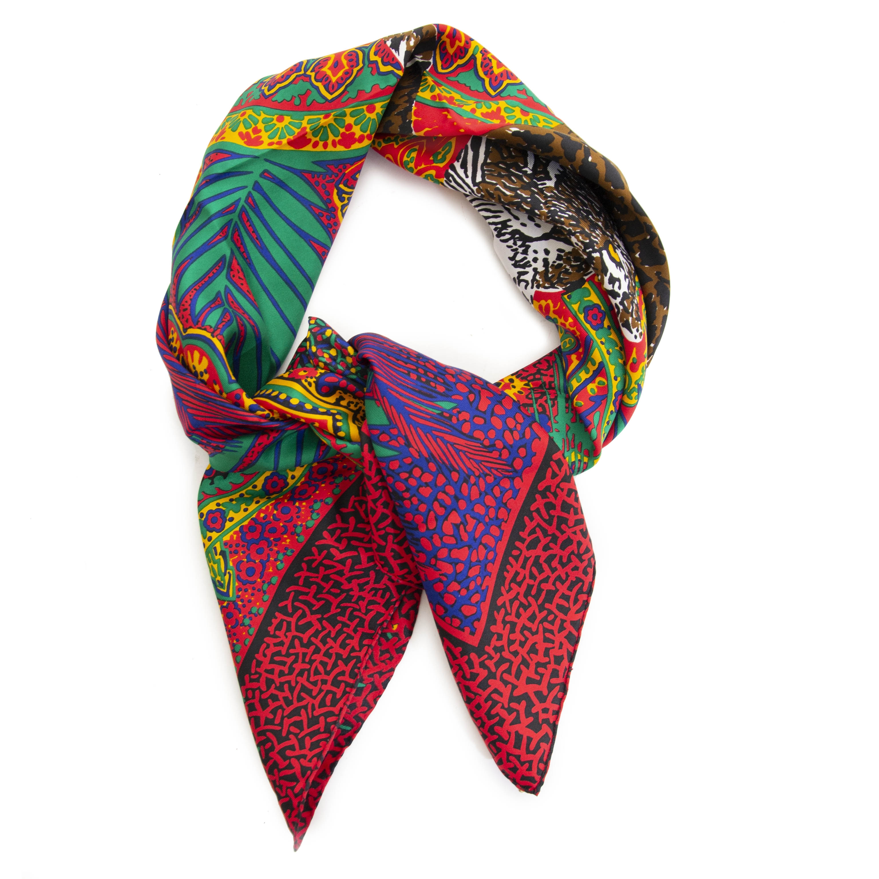 Christian dior 2024 scarf silk