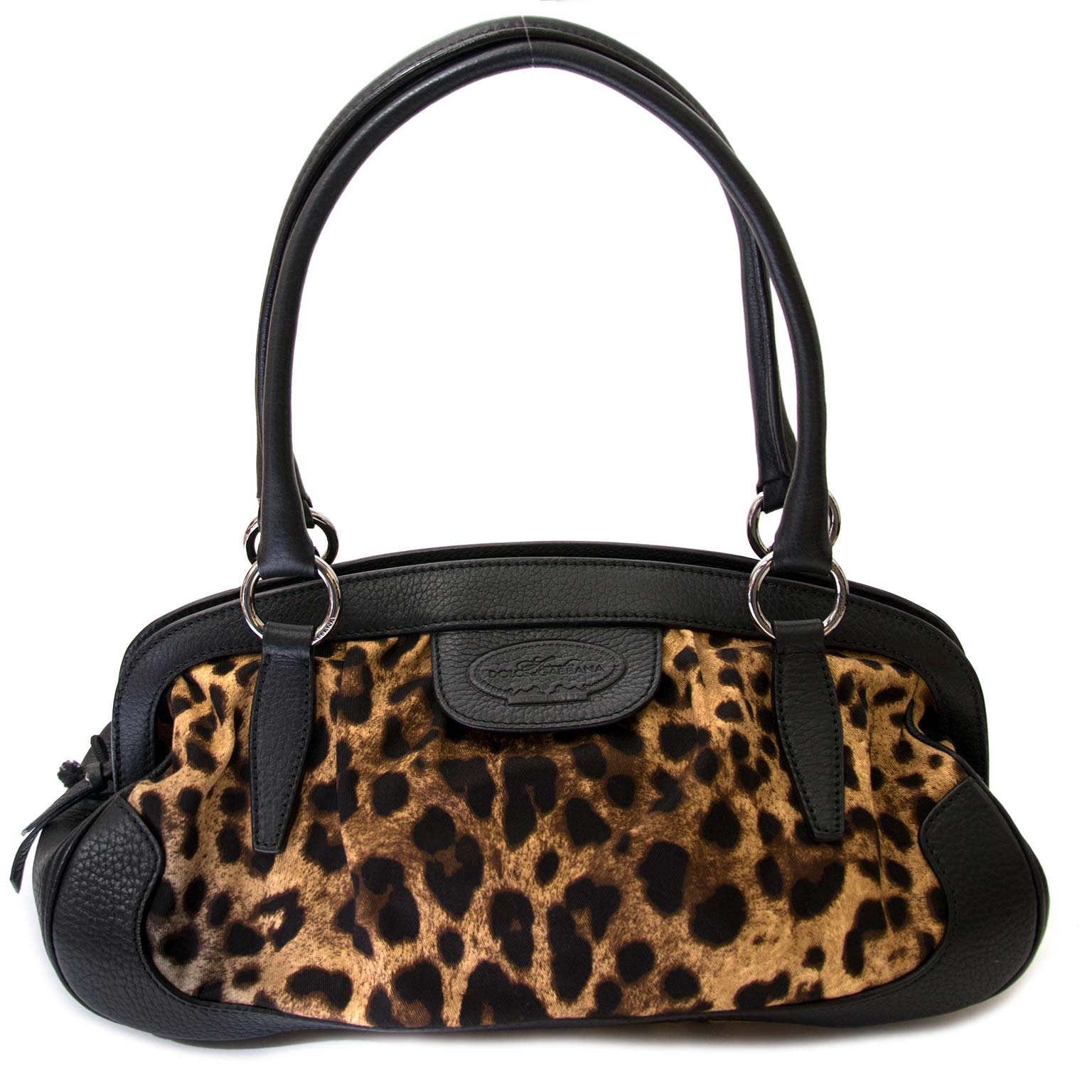 Dolce Gabbana Animalier Leopard Hobo Bag ○ Labellov ○ Buy and
