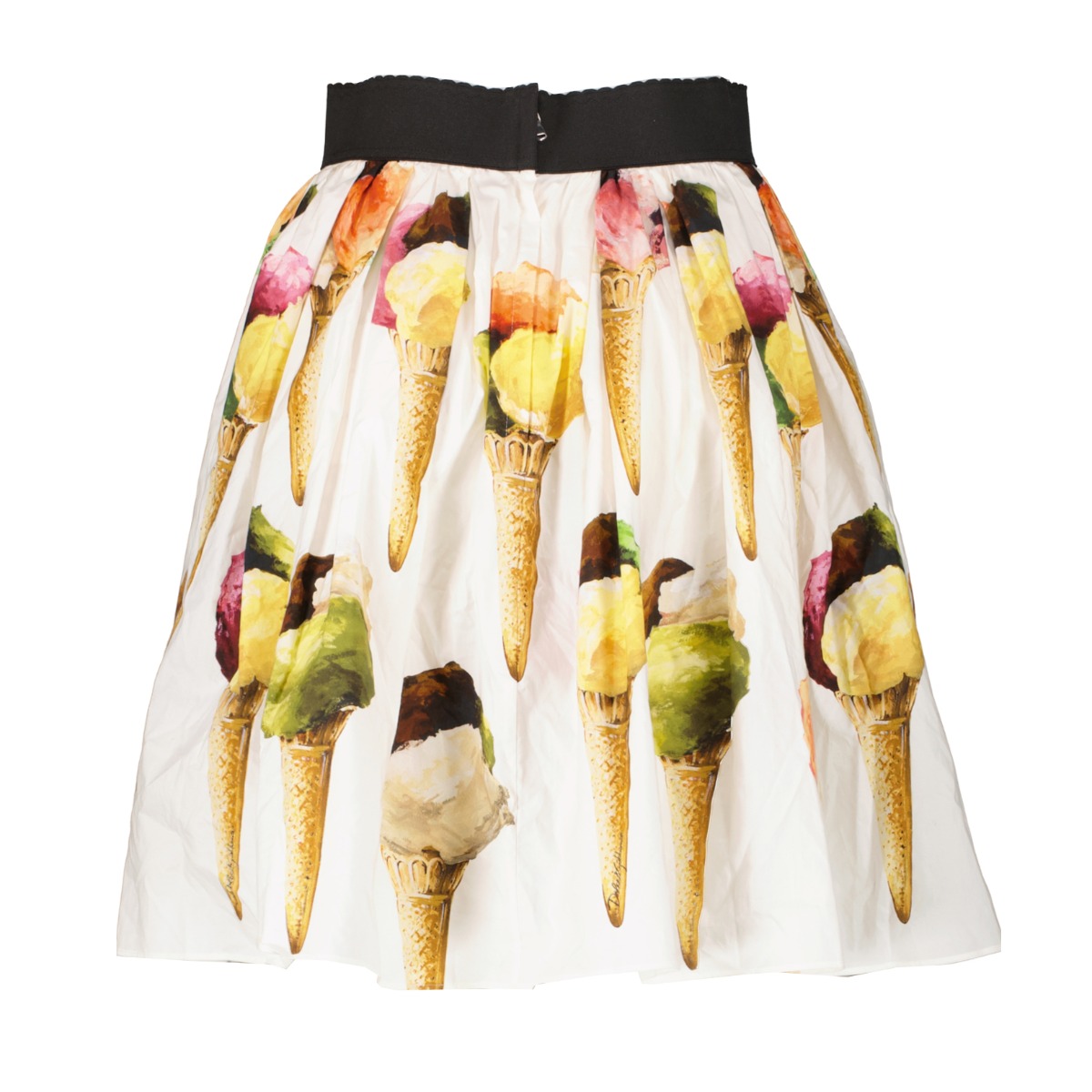 dolce&gabbana アイスクリーム柄スカート DOLCE&GABBANA（ドルチェアンドガッバーナ）の「Dolce & Gabbana