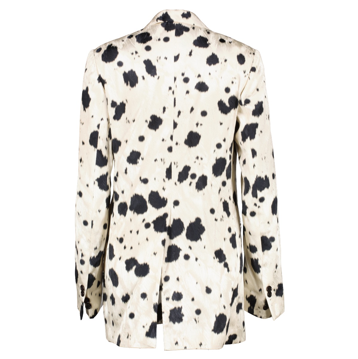 Dries Van Noten Dalmatian Print Blazer - Size FR38