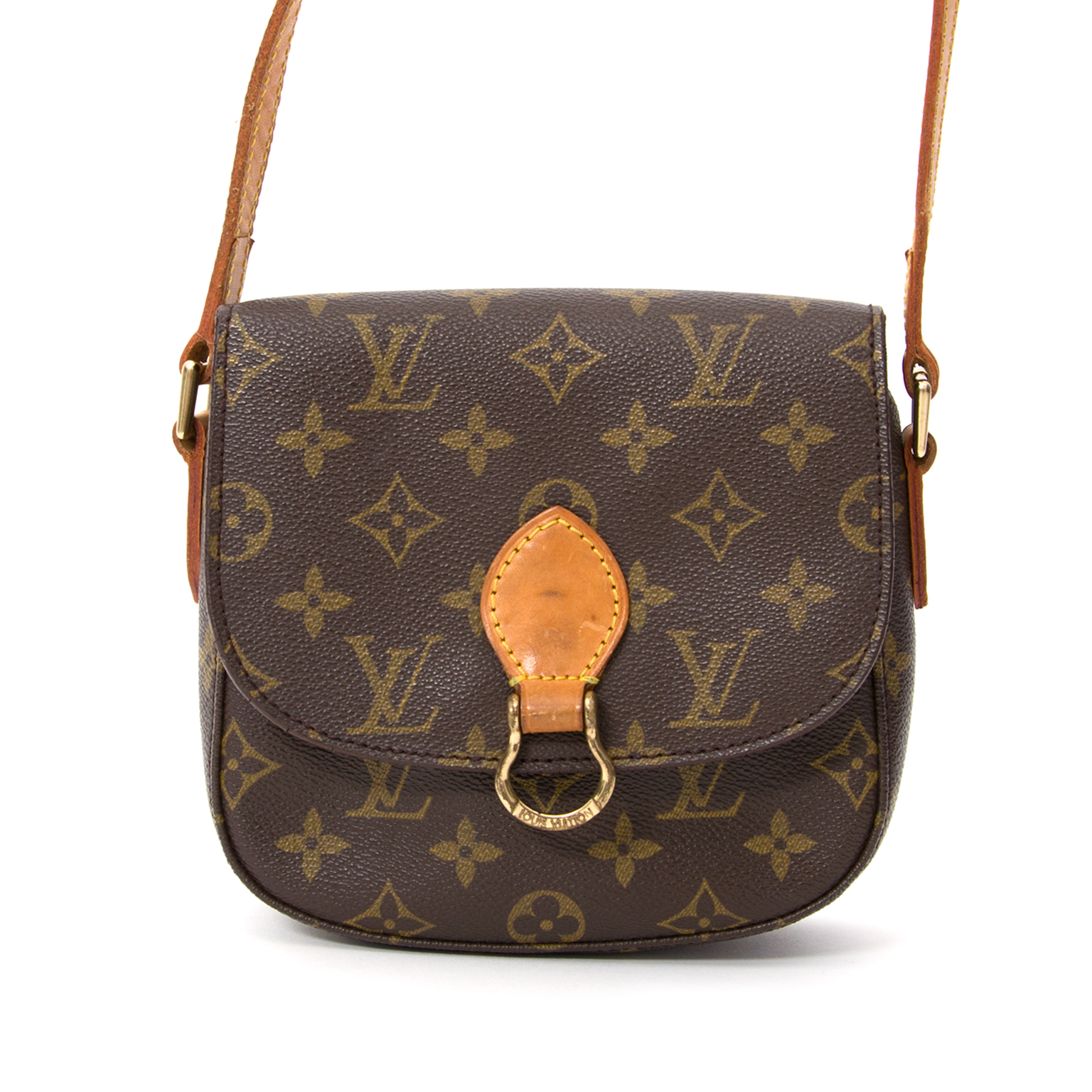 Louis Vuitton Vintage Monogram Shoulder Bag Labellov Buy and
