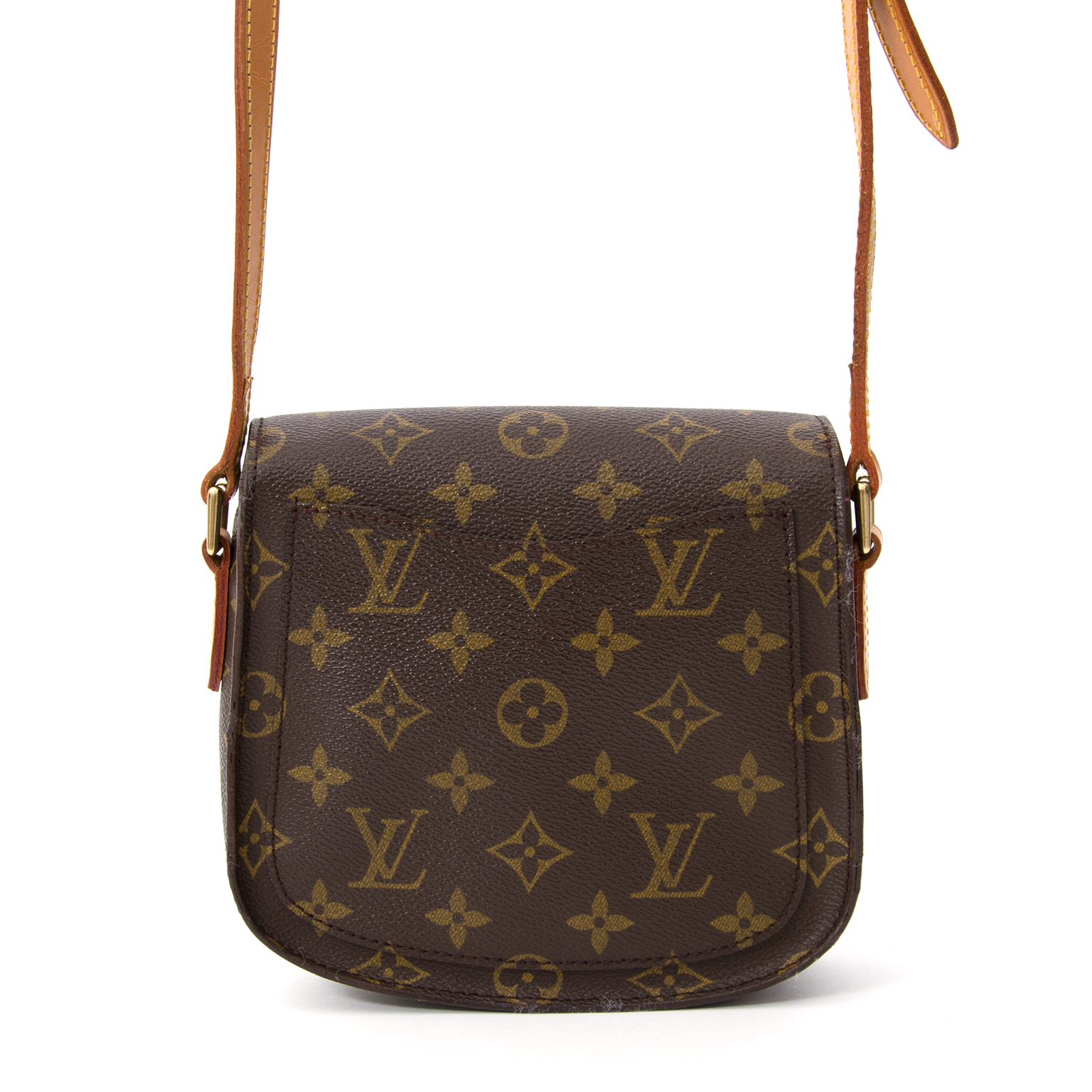 Louis Vuitton Vintage Monogram Shoulder Bag ○ Labellov