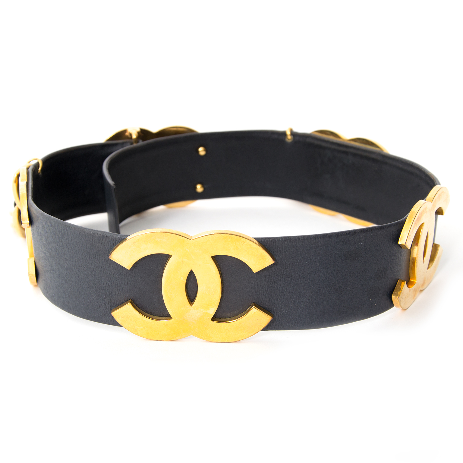 Chanel CC Belt With Chain Drop ○ Labellov ○ Buy and Sell