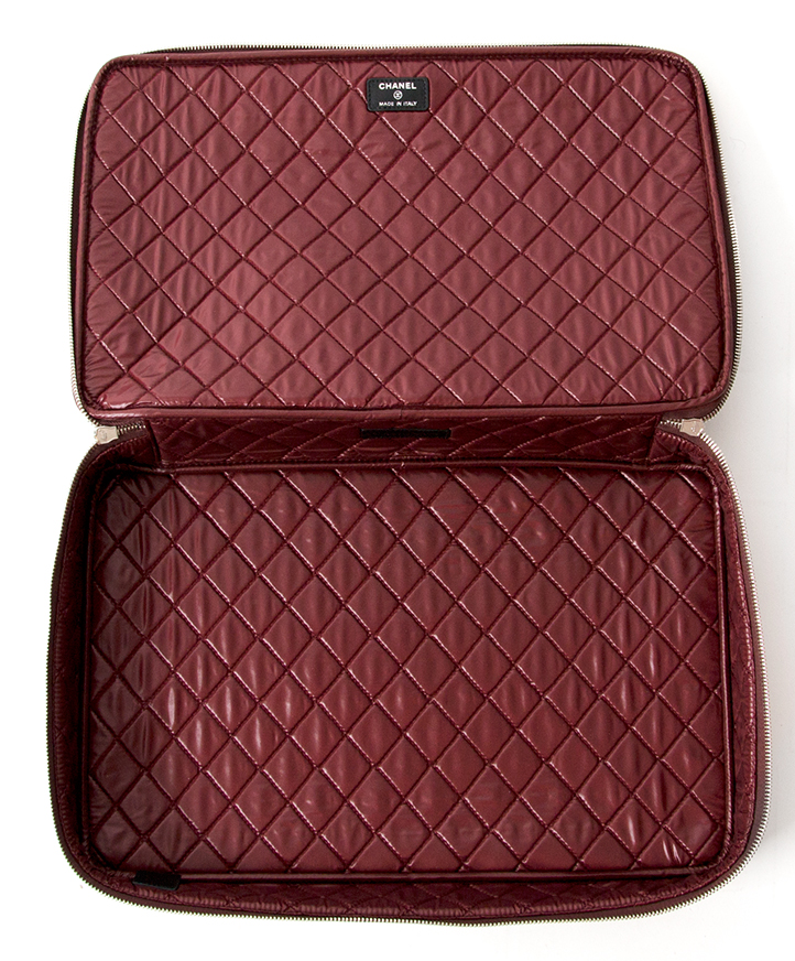 Chanel Laptop Sleeve Quilted Nylon at 1stDibs