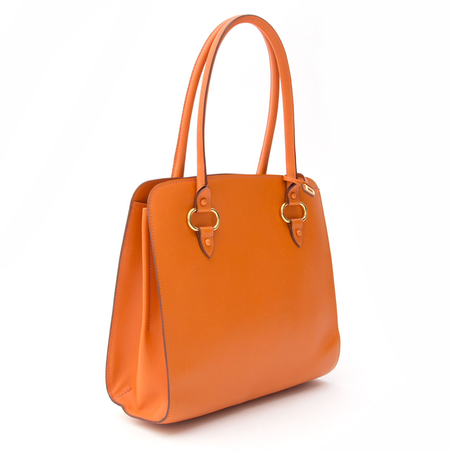 Delvaux Tangerine Sepia PM ○ Labellov ○ Buy and Sell Authentic