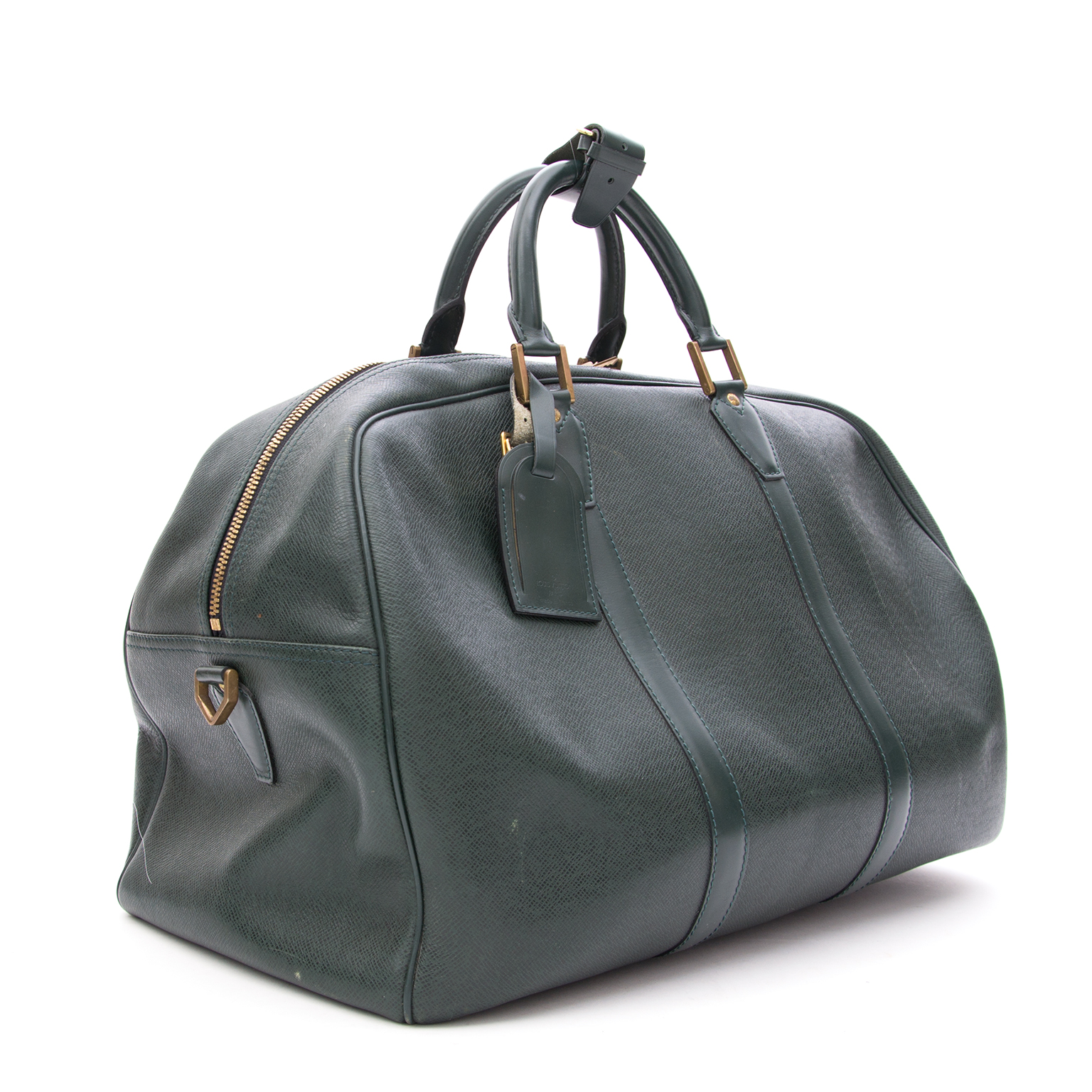 Louis Vuitton Taiga Kendall Travel Luggage ○ Labellov ○ Buy and