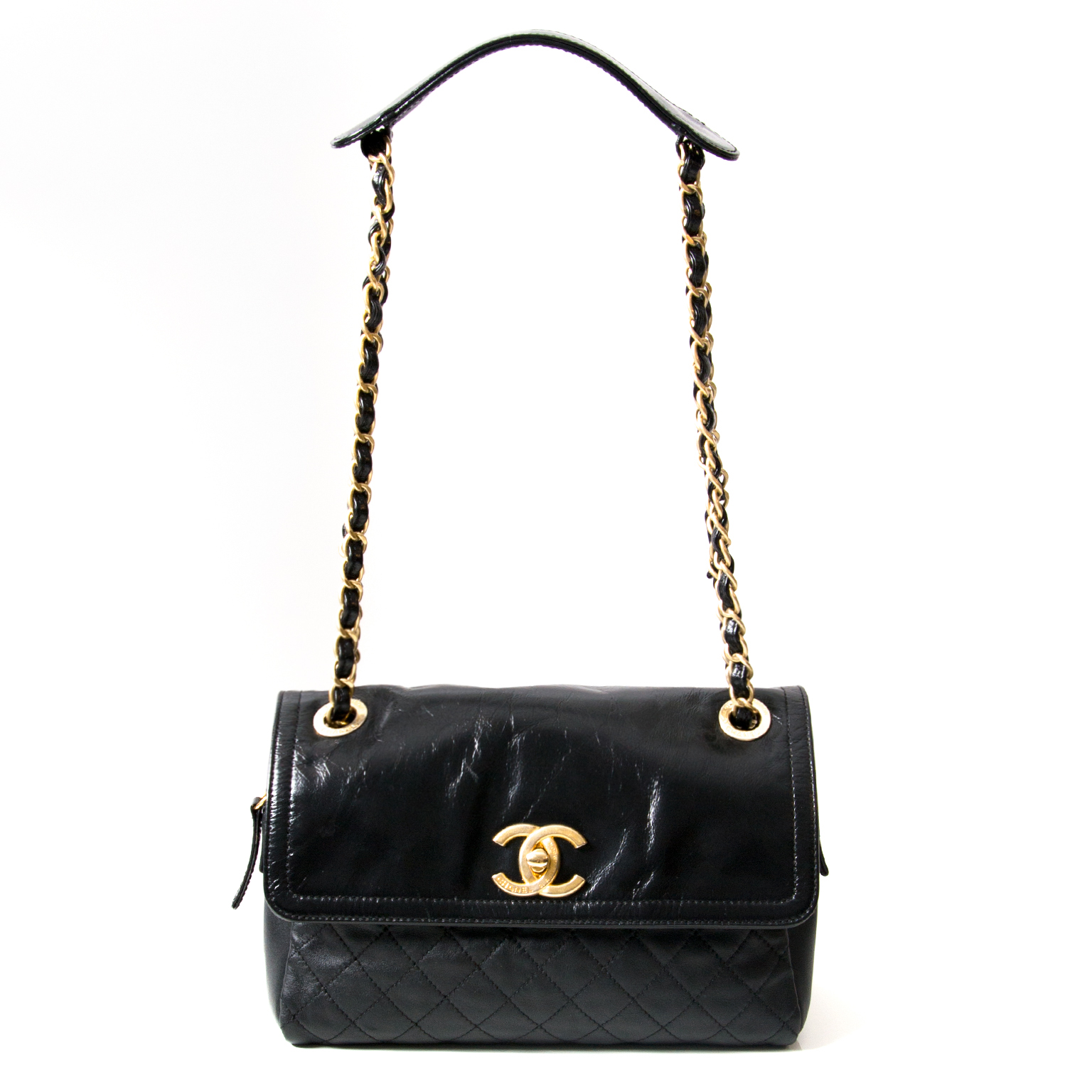 Chanel Flap Shoulder Bag ○ Labellov ○ Buy and Sell Authentic Luxury