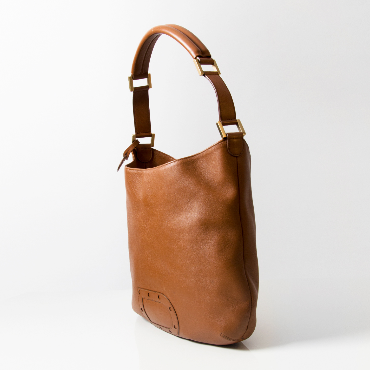 Delvaux Le Louise Brown and Purple Shoulder Bag ○ Labellov ○ Buy