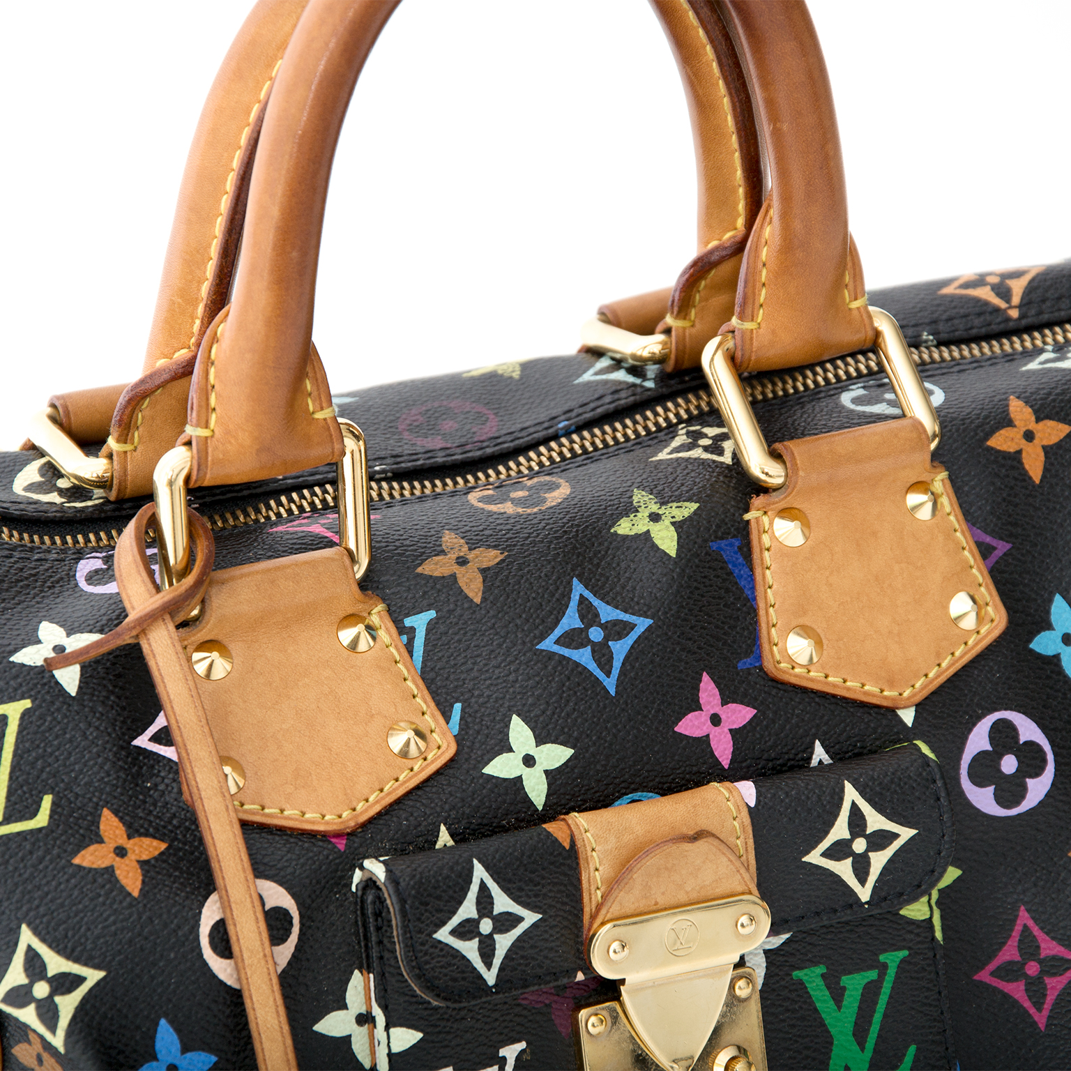 Louis Vuitton Murakami Monogram Multicolor Speedy 30 ○ Labellov