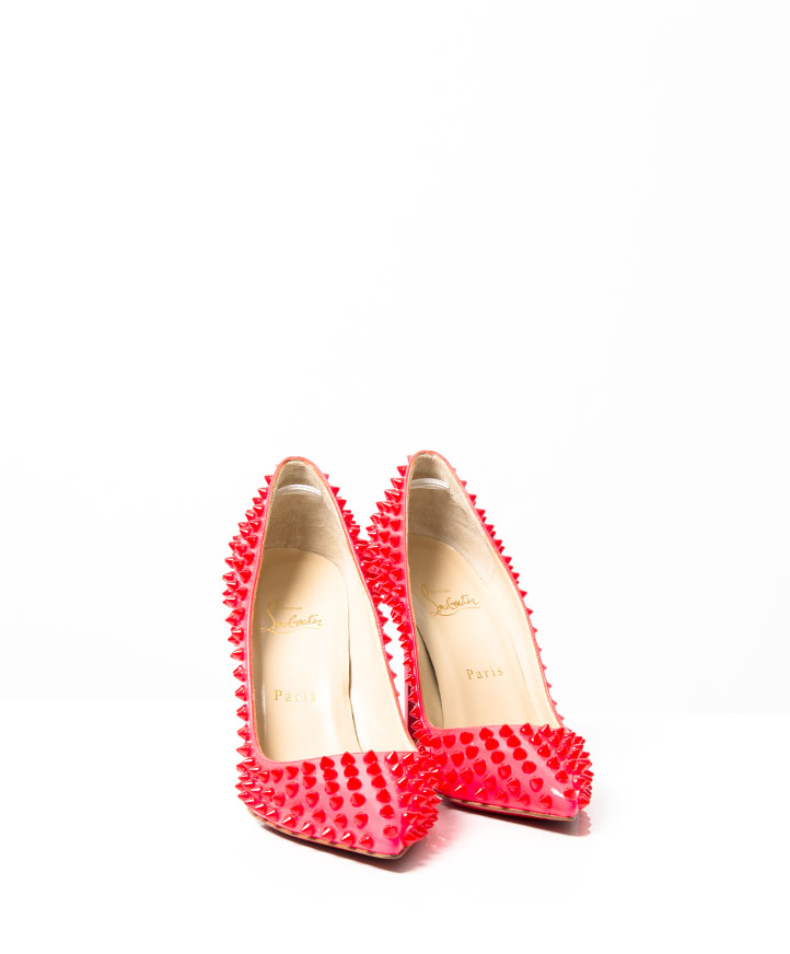 早い者勝ち！LOUVINI PARIS CUORE PINK-RED christian_louboutin_pigalle_sp