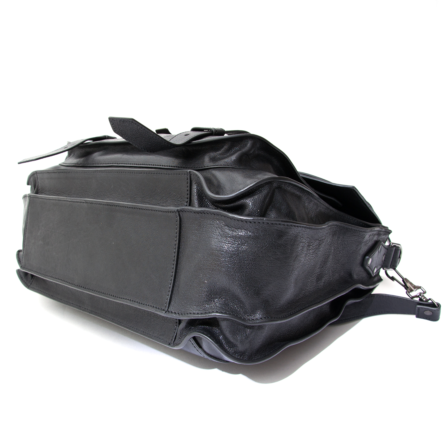 ⭐️新品⭐️PROENZA SCHOULER レザーブルゾン　ブラック　サイズ6 dsc_0086proenza-ps1-extra-