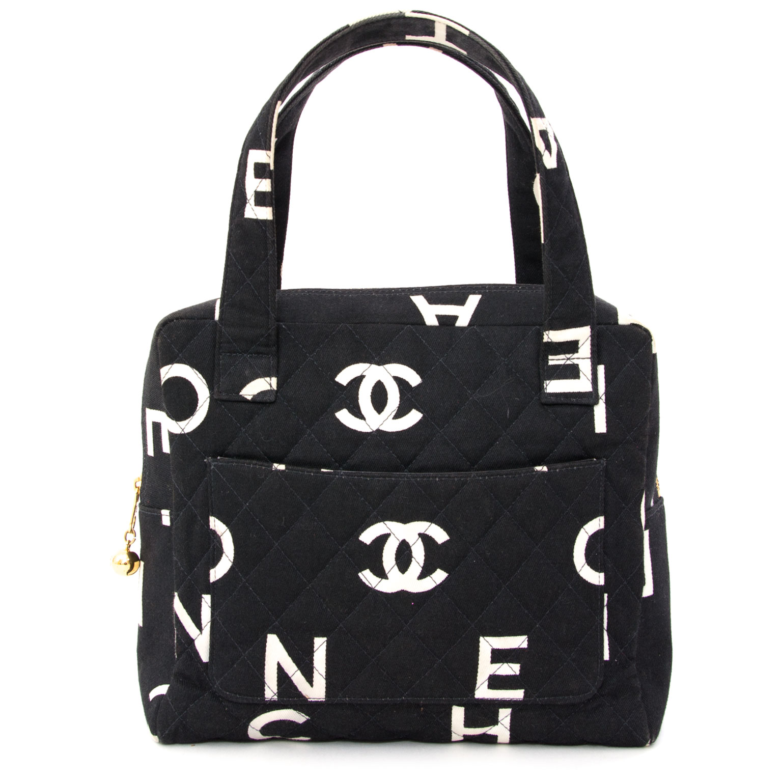 As New*Chanel Large Black Classic Tote Bag ○ Labellov ○ Buy and Sell  Authentic Luxury