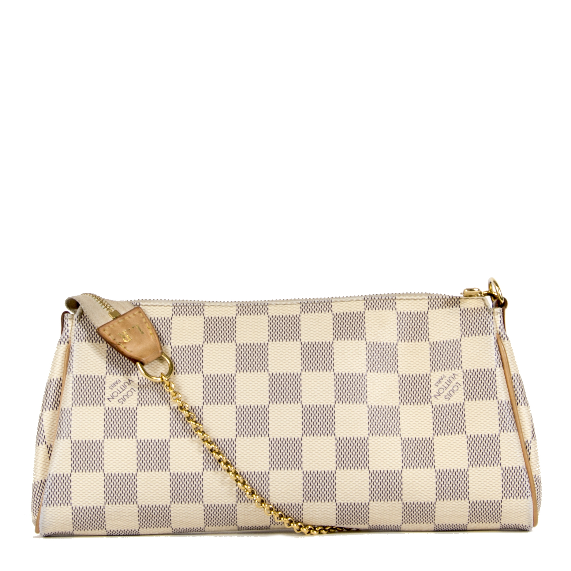 Louis Vuitton Damier Azur Pochette Milla MM Bag ○ Labellov ○ Buy