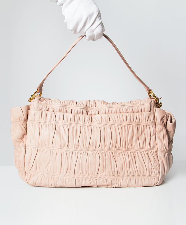 ✨美品✨PRADA DRESSY GAUFRE 羊革製 トートバッグ PRADA - ✨美品✨ PRADA DRESSY GAUFRE 羊革製 トートバッグの