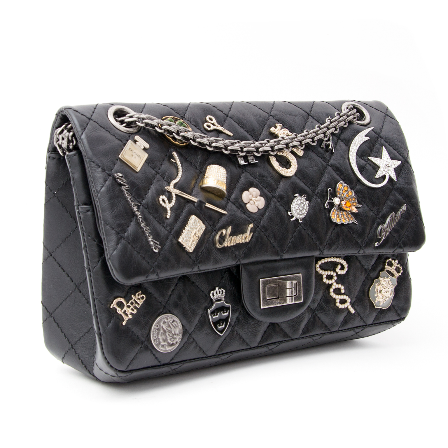 lucky charm chanel bag vintage