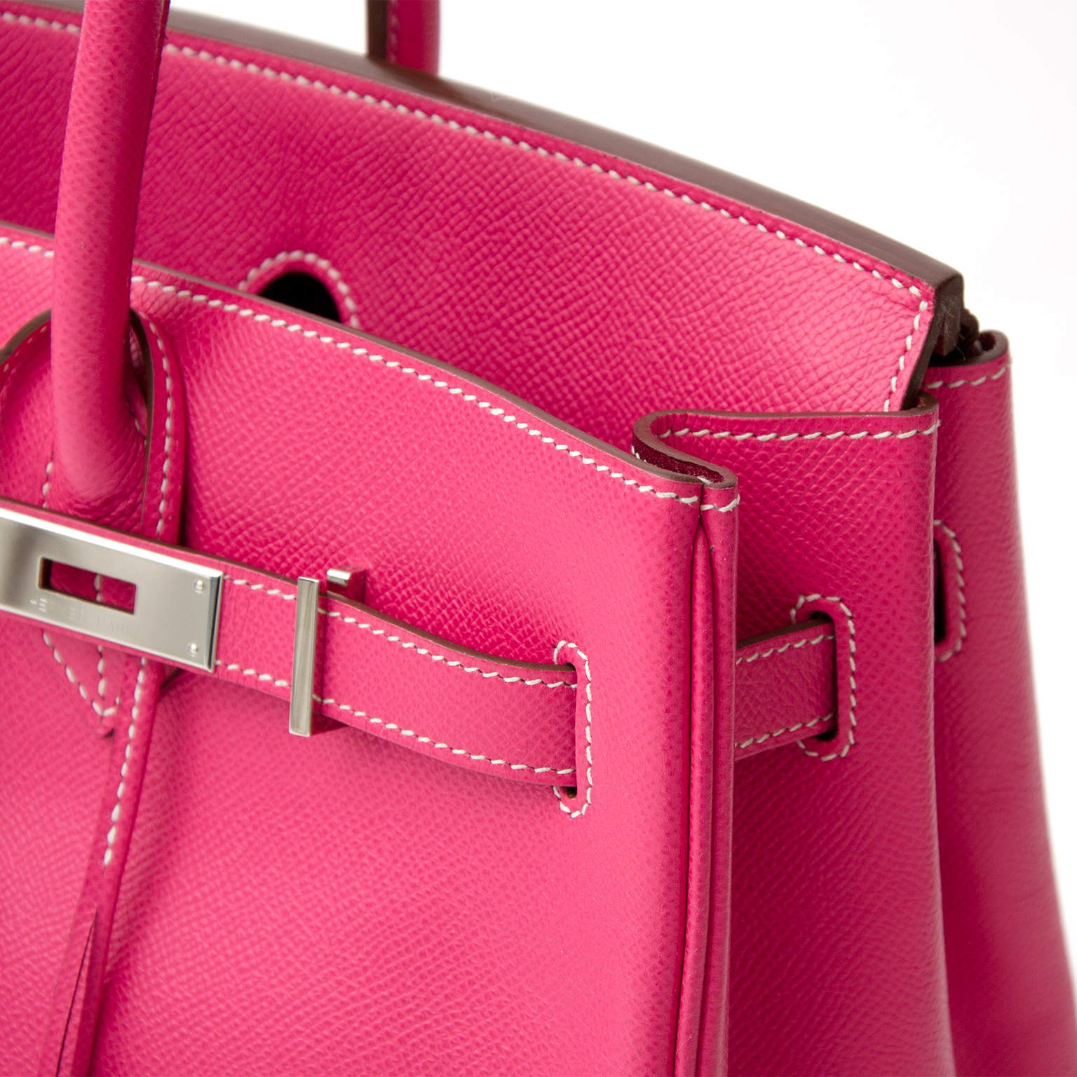 Hermès Rose Candy Collection Epsom 35 cm Birkin Bag at 1stDibs
