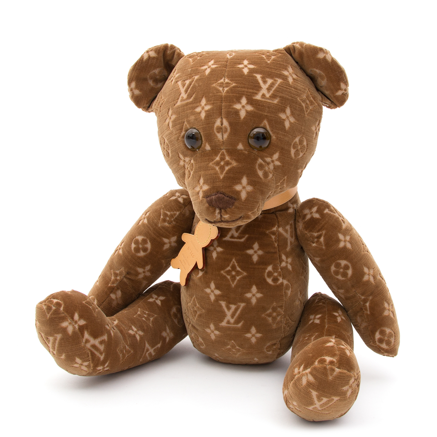 Copie de LV Louis Vuitton Bear Big Color Logo – Customisation Club