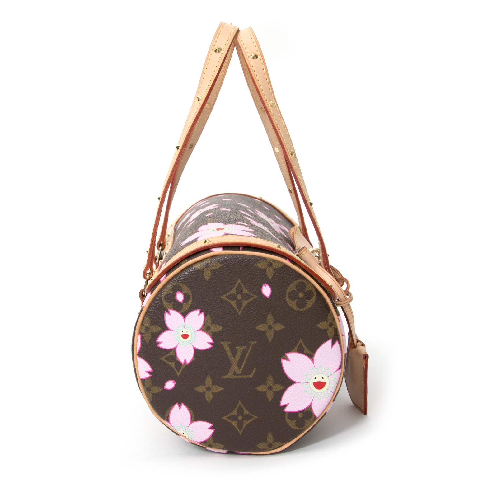 Louis Vuitton Vintage Cherry Blossom Papillon 28 by Takashi Murakami Cloth  ref.547415 - Joli Closet