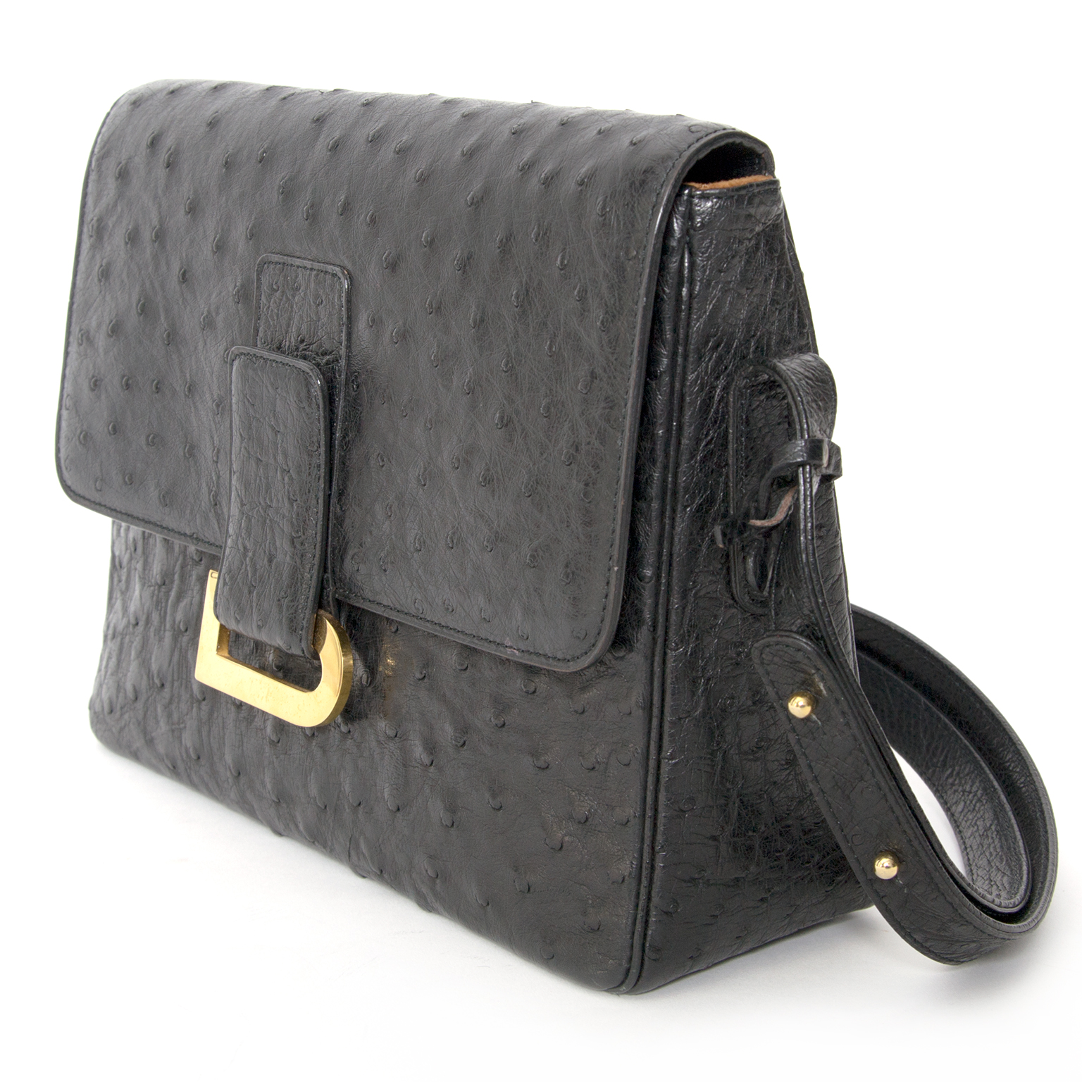 Delvaux Black Poirier ○ Labellov ○ Buy and Sell Authentic