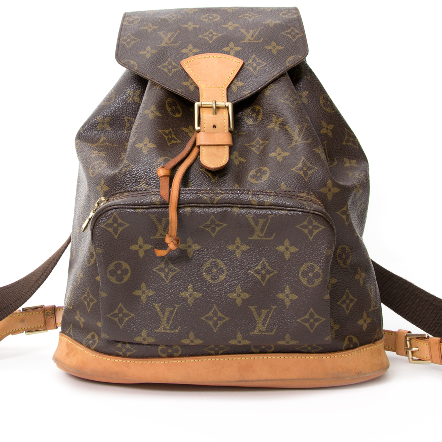monogram louis vuitton backpack