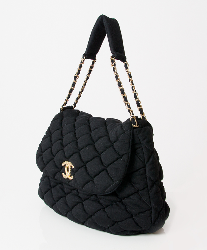 Chanel Quilted Jersey 
