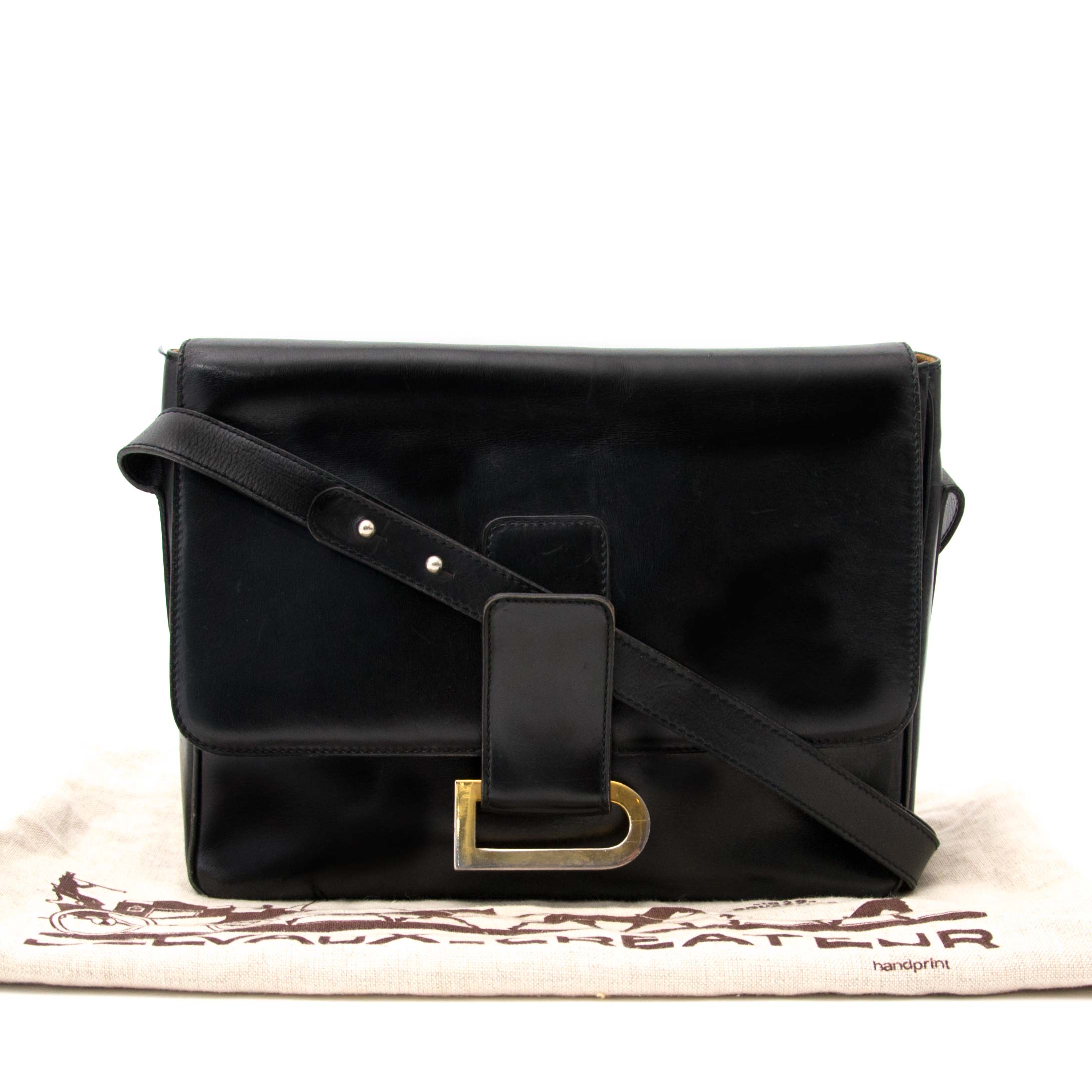 バッグ Delvaux Poirier Crossbody/Shoulder Bag Delvaux Red Poirier Shoulder Bag ○ Labellov ○ Buy and Sell