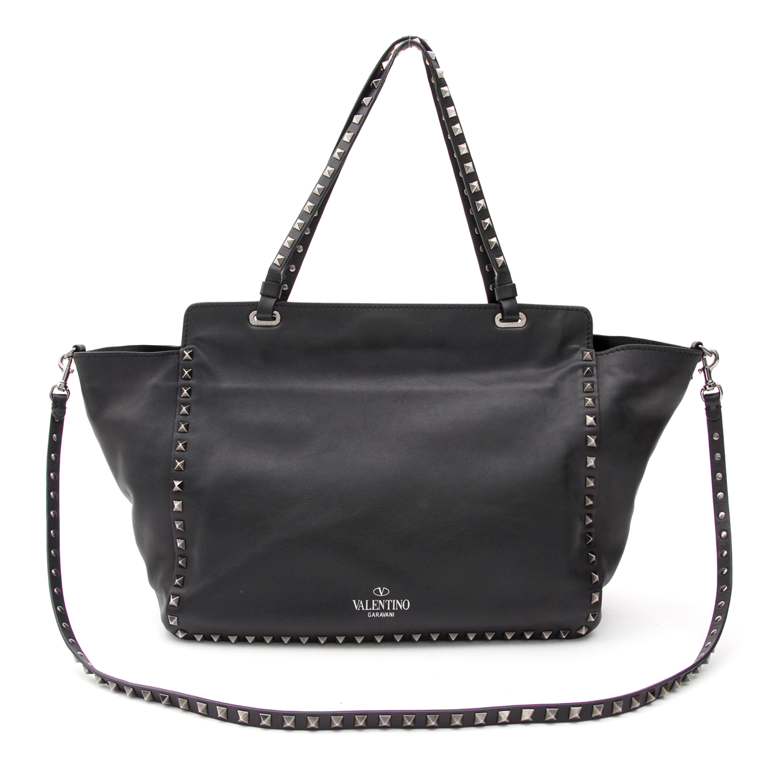 【関税・送料込み】Valentino Reversible Rockstud Shoppingbag VALENTINO Rockstud multi-pocket bag – REAWAKE