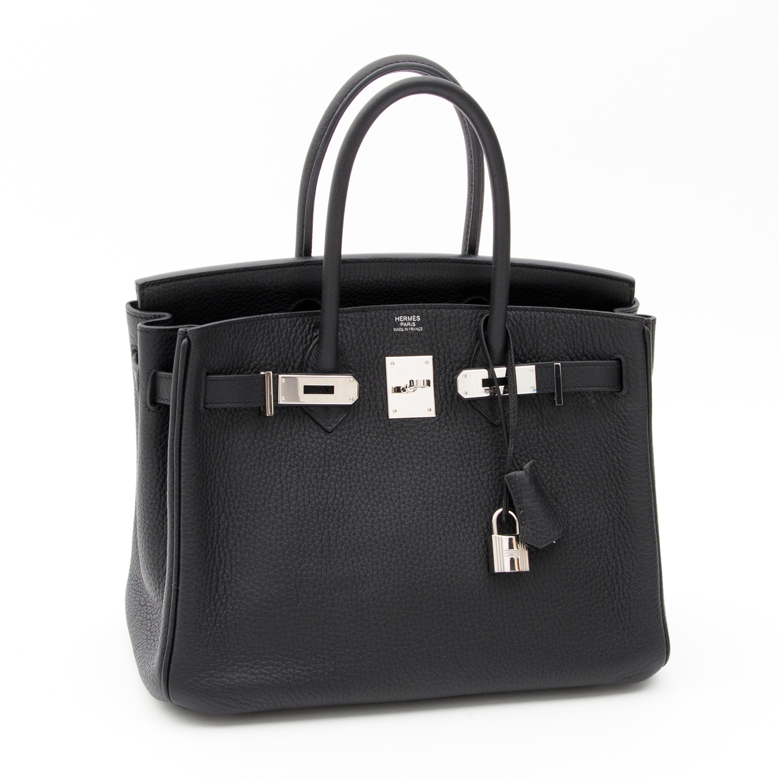 Hermès Birkin 30 Togo Black ○ Labellov ○ Buy and Sell Authentic