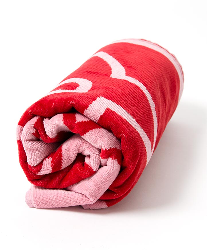 Louis vuitton sales beach towel pink